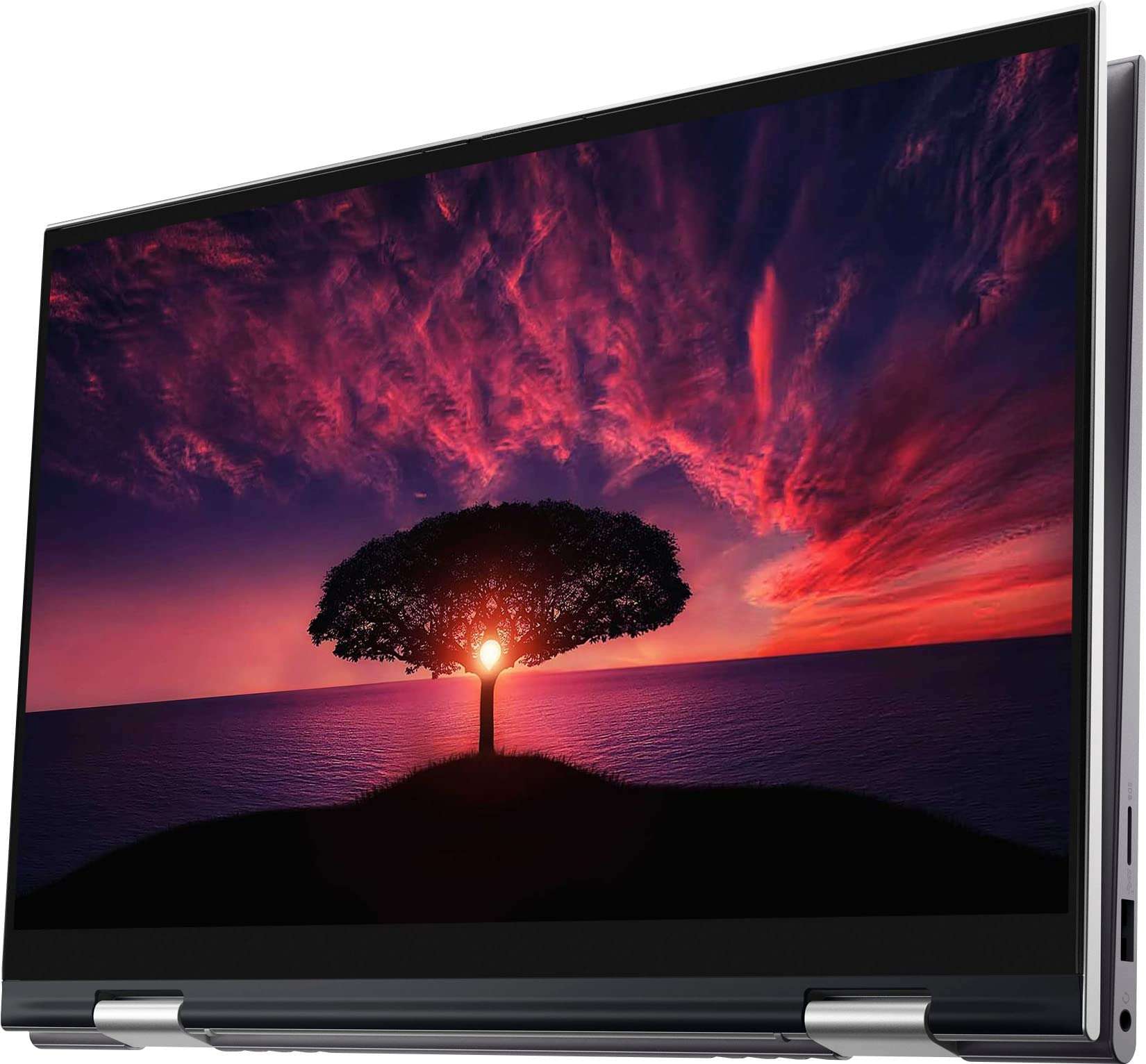 Dell Inspiron 14 5410 2-in-1 Convertible Business Laptop, 14” FHD Touchscreen, 11th Gen Intel Core i5-1135G7, Windows 11 Pro, 32GB RAM 1TB SSD, Fingerprint Reader, Backlit Keyboard 4