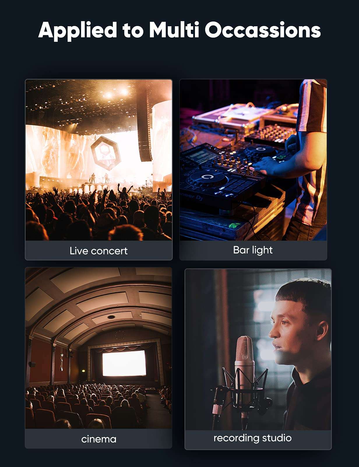 oldboytech 1 Pack XLR Cable 6.6Feet, [2021 Special Edition] 3Pin Balanced XLR Male to Male Microphone Cable, Hi-Fi for Mic, Speaker Systems, Camera, Amplifier, Equalizer, Mixing Console 5