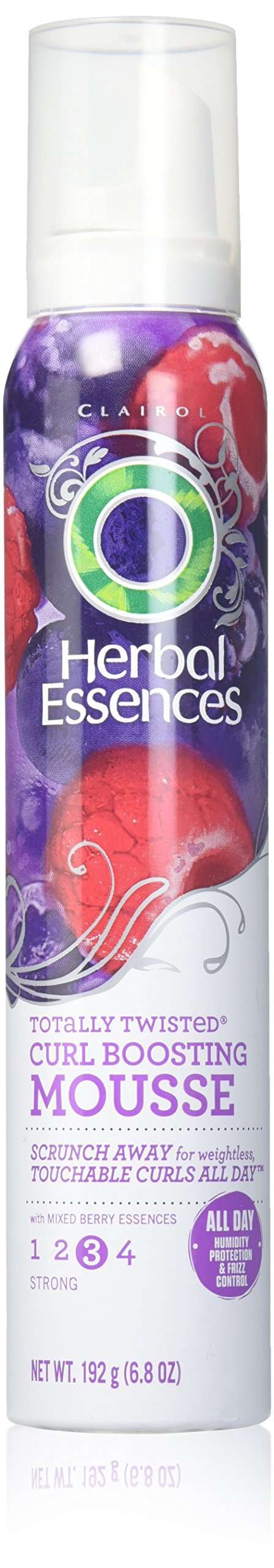 Herbal Essences Totally Twisted Curl Boosting Hair Mousse, 6.8 Ounce (Pack of 3) 1