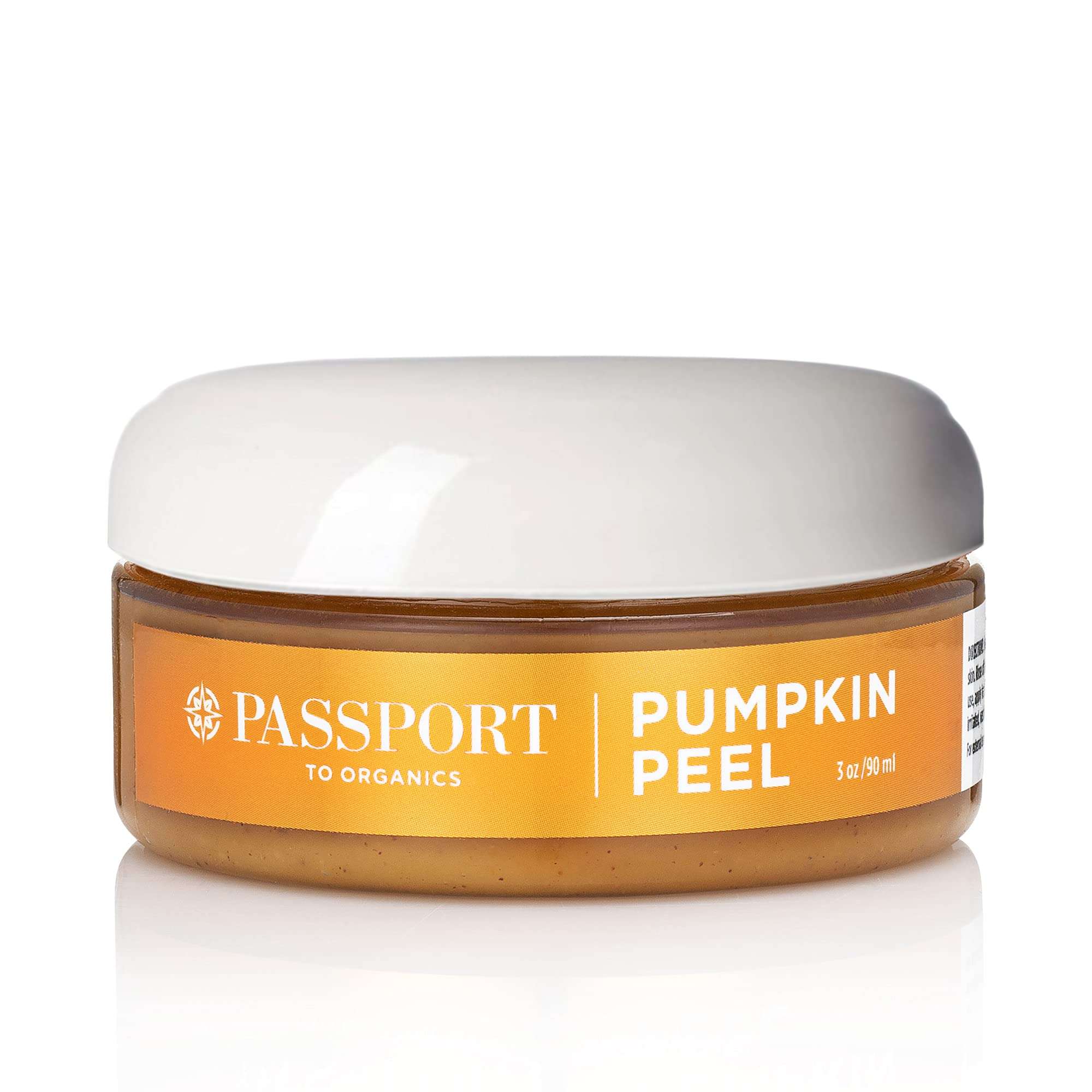 Pumpkin Peel Face Mask - Organic - Smells like fresh pumpkin - Peels, Exfoliates, Moisturizes 2
