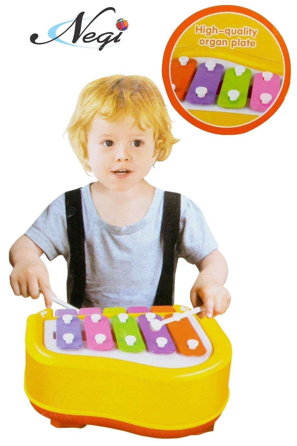 Negi Musical Xylophone and Mini Piano 4