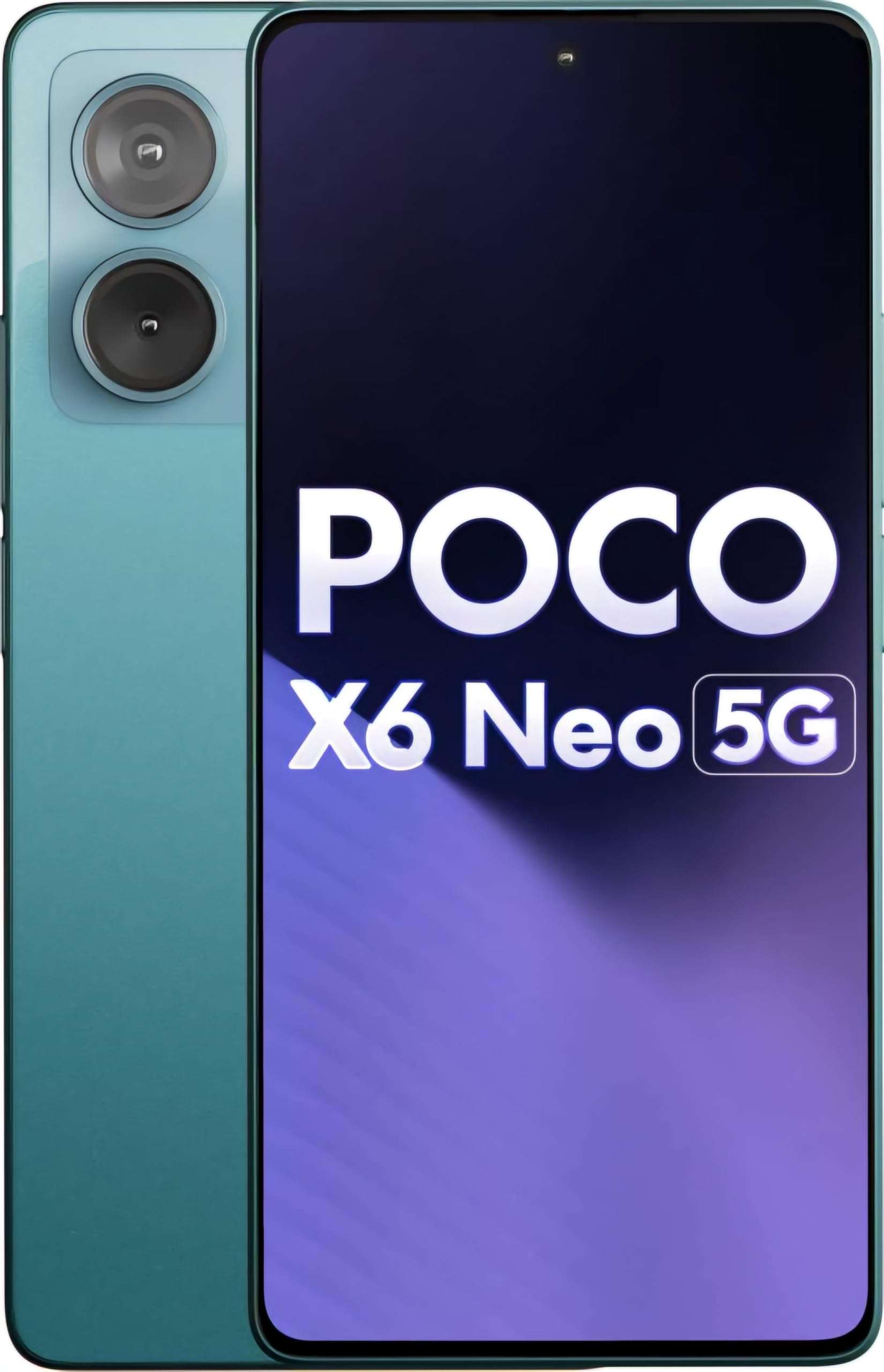 POCO X6 Neo 5G (Horizon Blue, 8GB RAM, 128GB Storage) 1