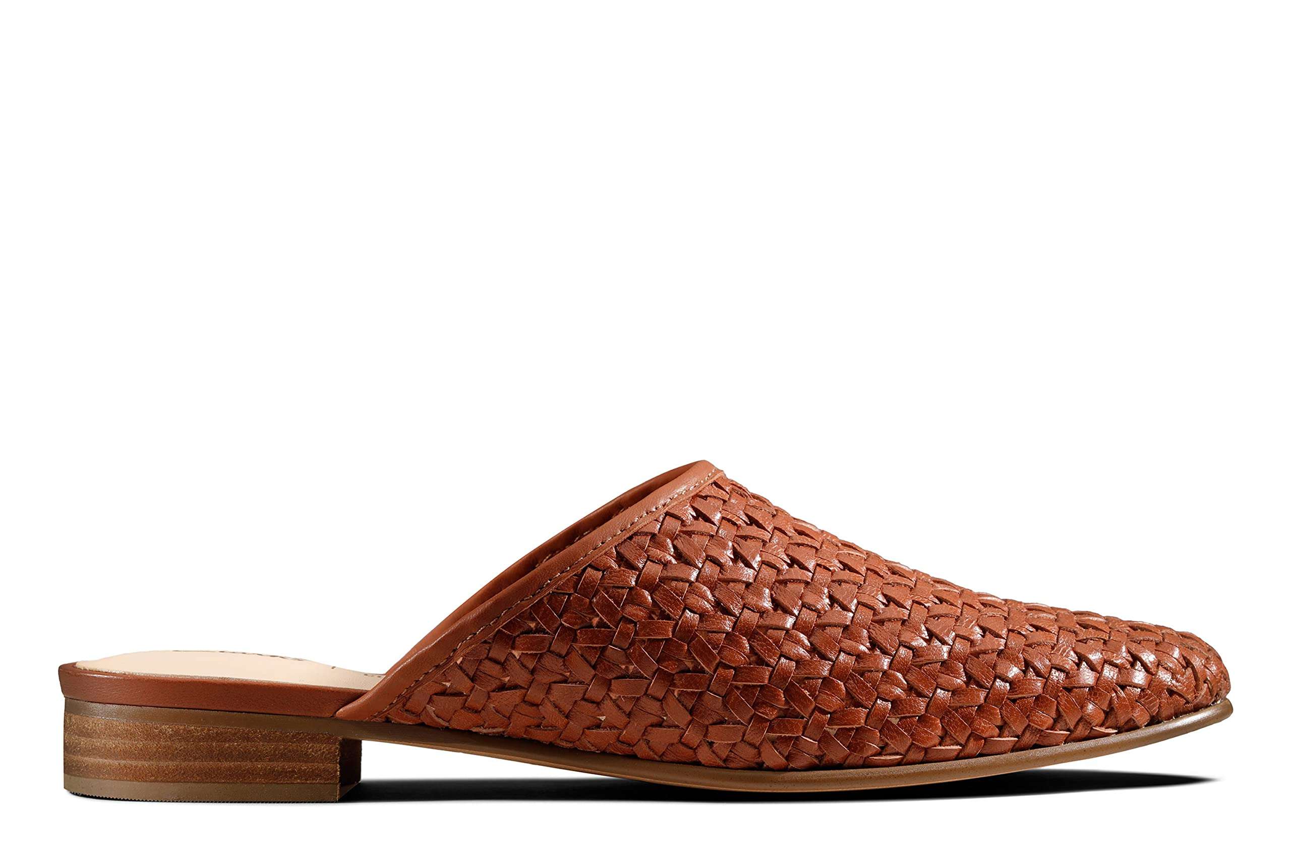 Clarks Women's Tan Weave Fashion Sandals - 3 UK (35.5 EU) (26143529) 1