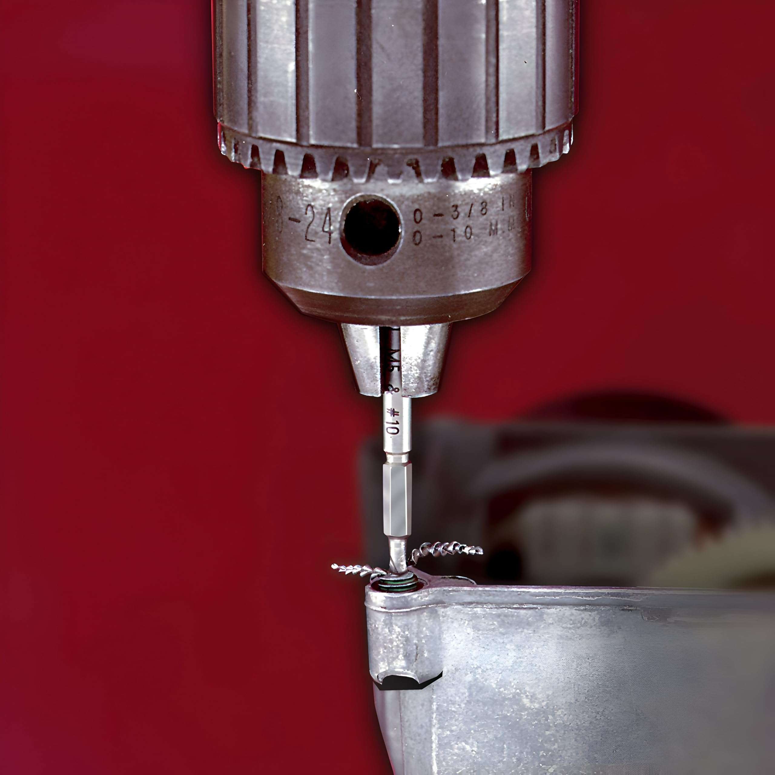 Alden 4507P Grabit Micro Broken Bolt Extractor 4 Piece Kit - Small Bolt and Screw Remover - Ideal for PC and Mac Repair - Made in The USA 3