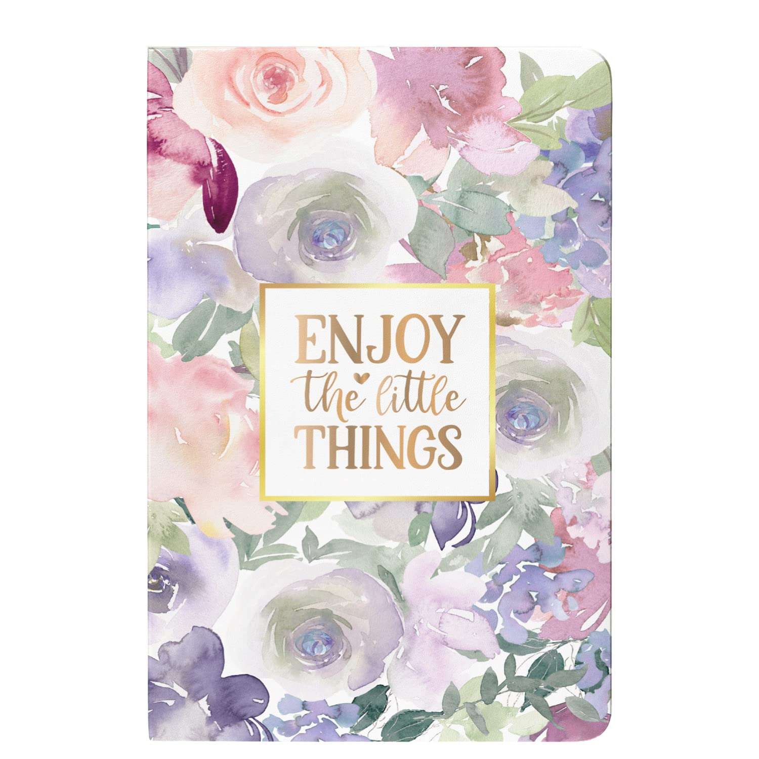 LAURET BLANC Notebook Journal - A5 Size, 144 Ruled Pages, 90 GSM Natural Shade, Paperback 1