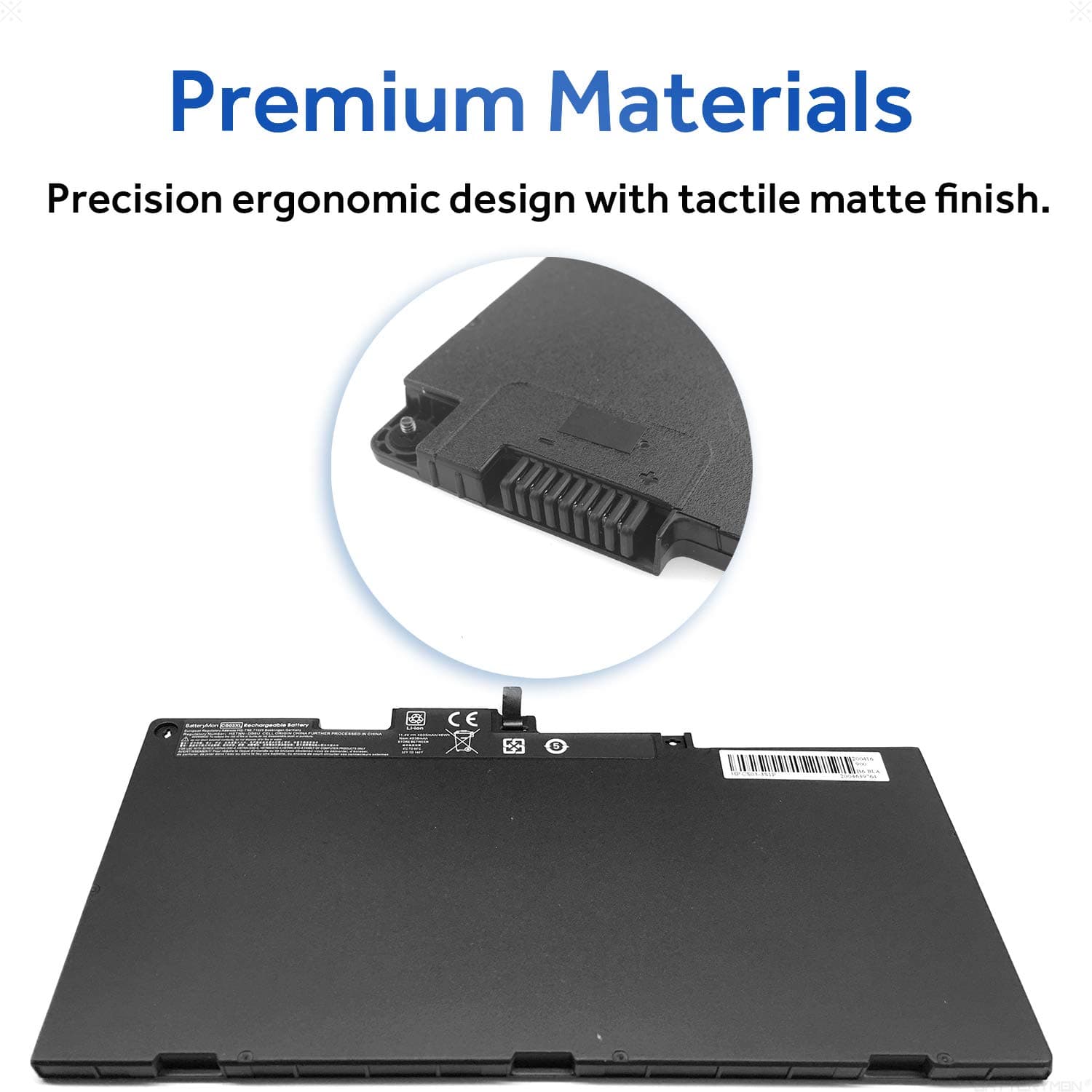 CS03XL Laptop Battery Compatible with HP EliteBook 745 840 755 848 850 G3 G4, ZBook 15u G3 G4 mt42 mt43 Series Mobile Workstations CS03046XL HSTNN-UB6S HSTNN-IB6Y 800231-141 800513-001 800231-1C1 3