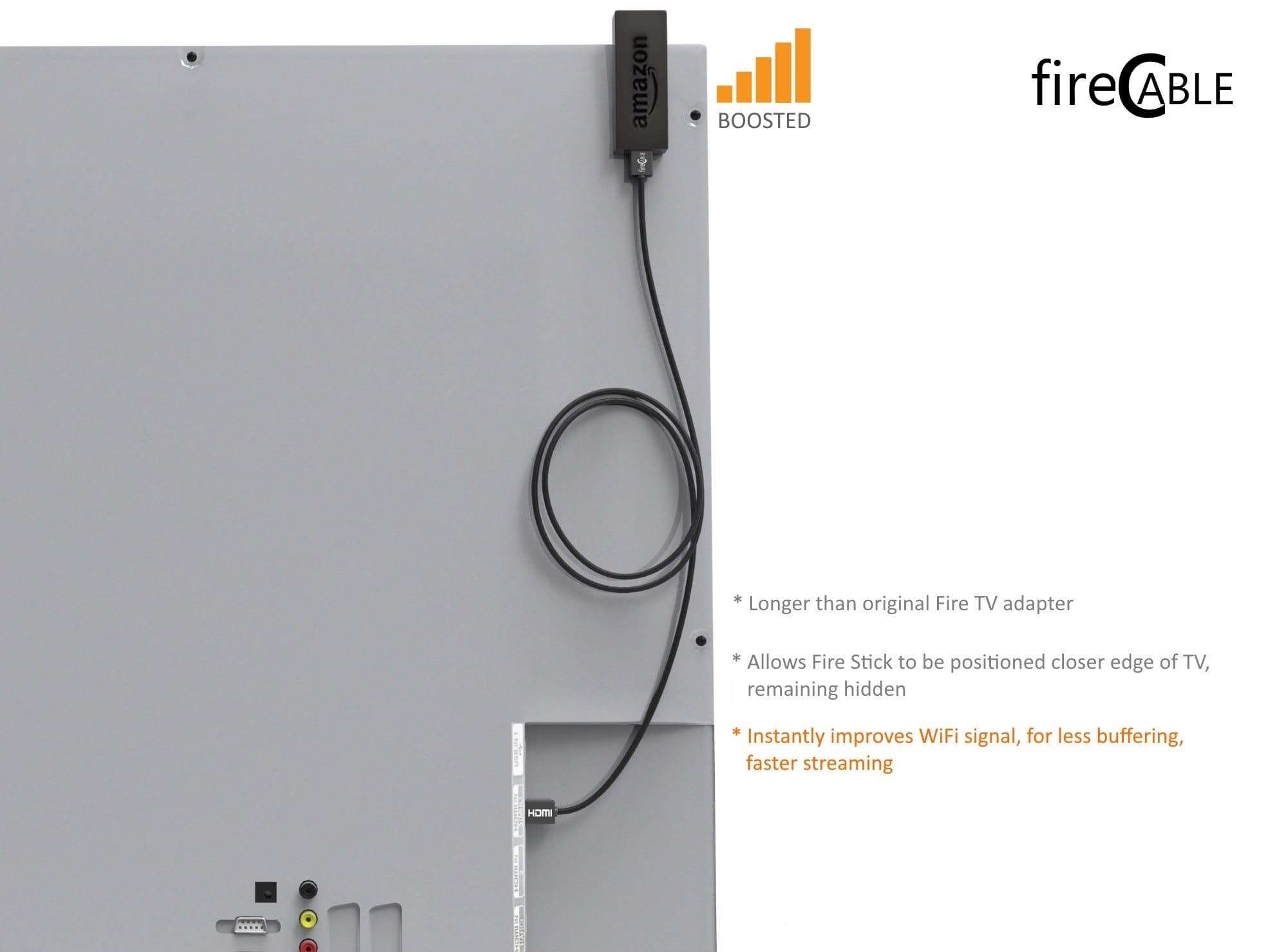 fireCable HDMI Extender (WiFi Signal Booster) for Streaming Media Players 4