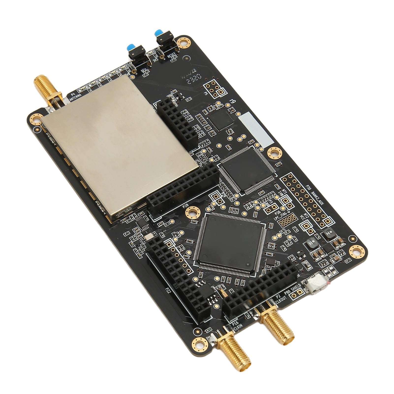 DAUZ SDR Development Board, Stable Performance Software Defined Radio Platform Excellent PCB for 1MHz‑6GHz Radio Testing (Mainboard USB SMA Antenna), DAUZhqzt5ysgmu-12 3
