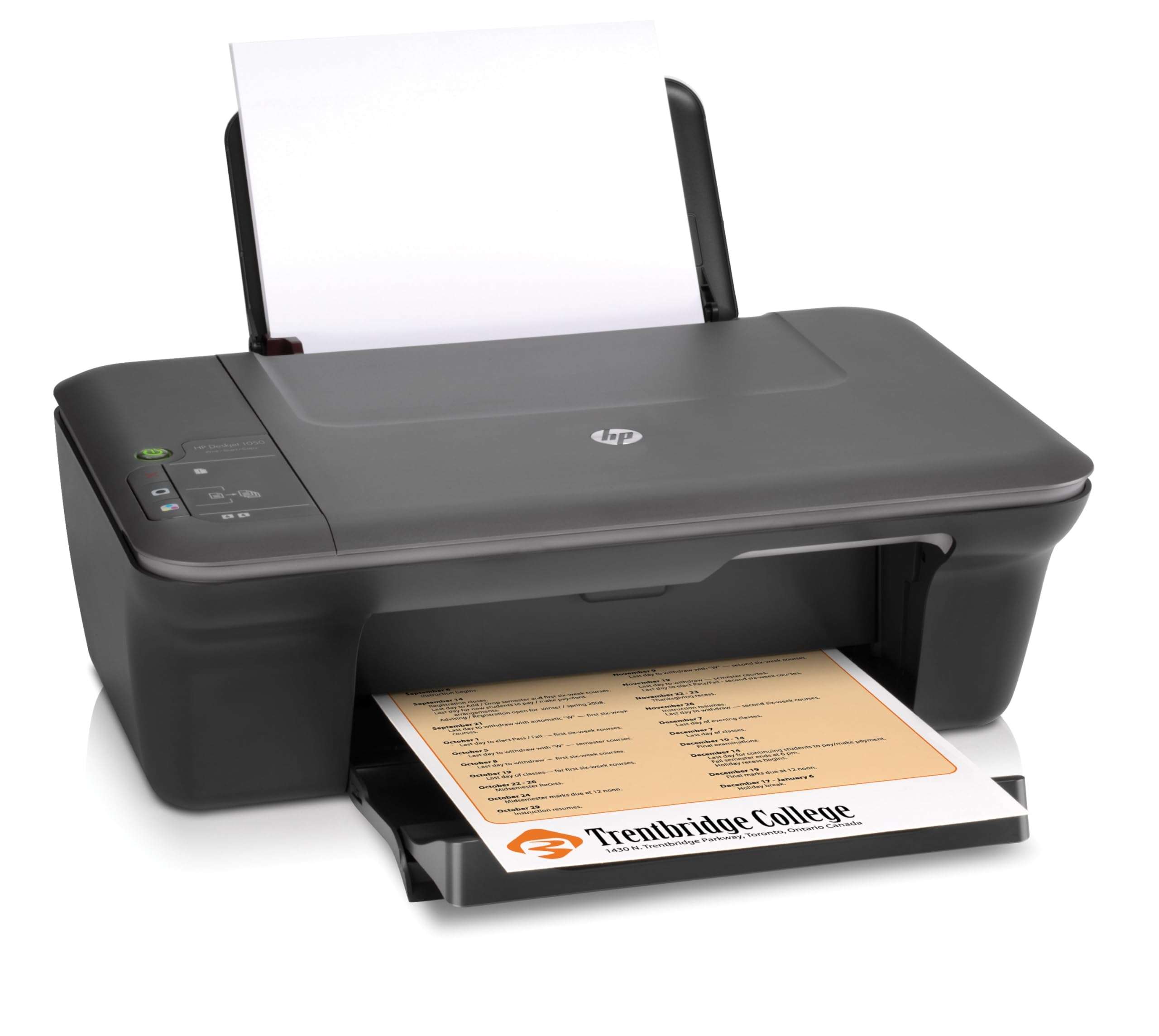 HP Deskjet 1056 All-in-One Printer--Print/ Scan/Copy 6