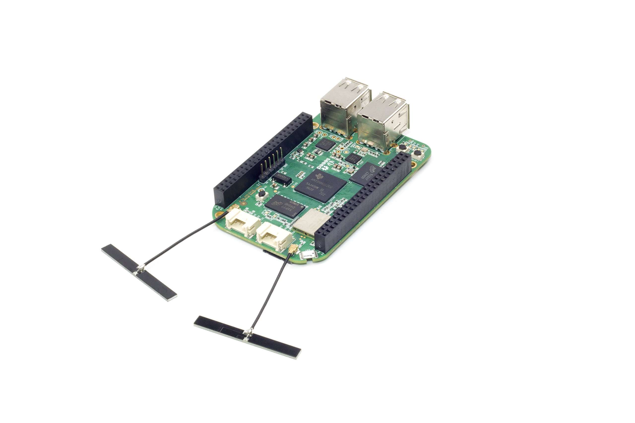 seeed studio BeagleBone Green Wireless Development Board（TI AM335x WiFi+BT） with USB Cable 1