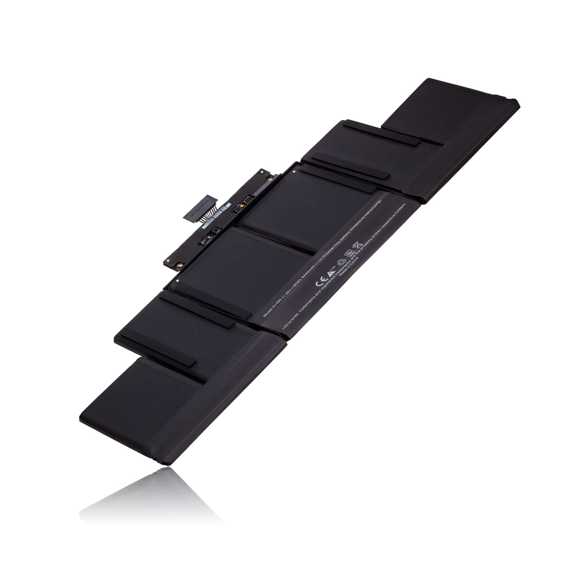 STAIGO A1494 Replacement Battery for MacBook Pro 15" Retina A1494 A1618 A1398 (Late 2013 Mid 2014 2015) Laptop Battery [Li-Polymer 11.4V,100.32Wh] [12 Months Warranty] 4