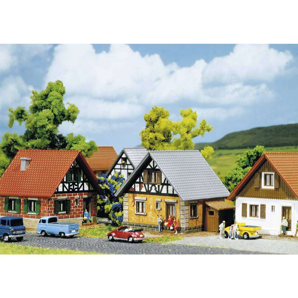 Faller 282763 Development House Z Scale Building Kit 1