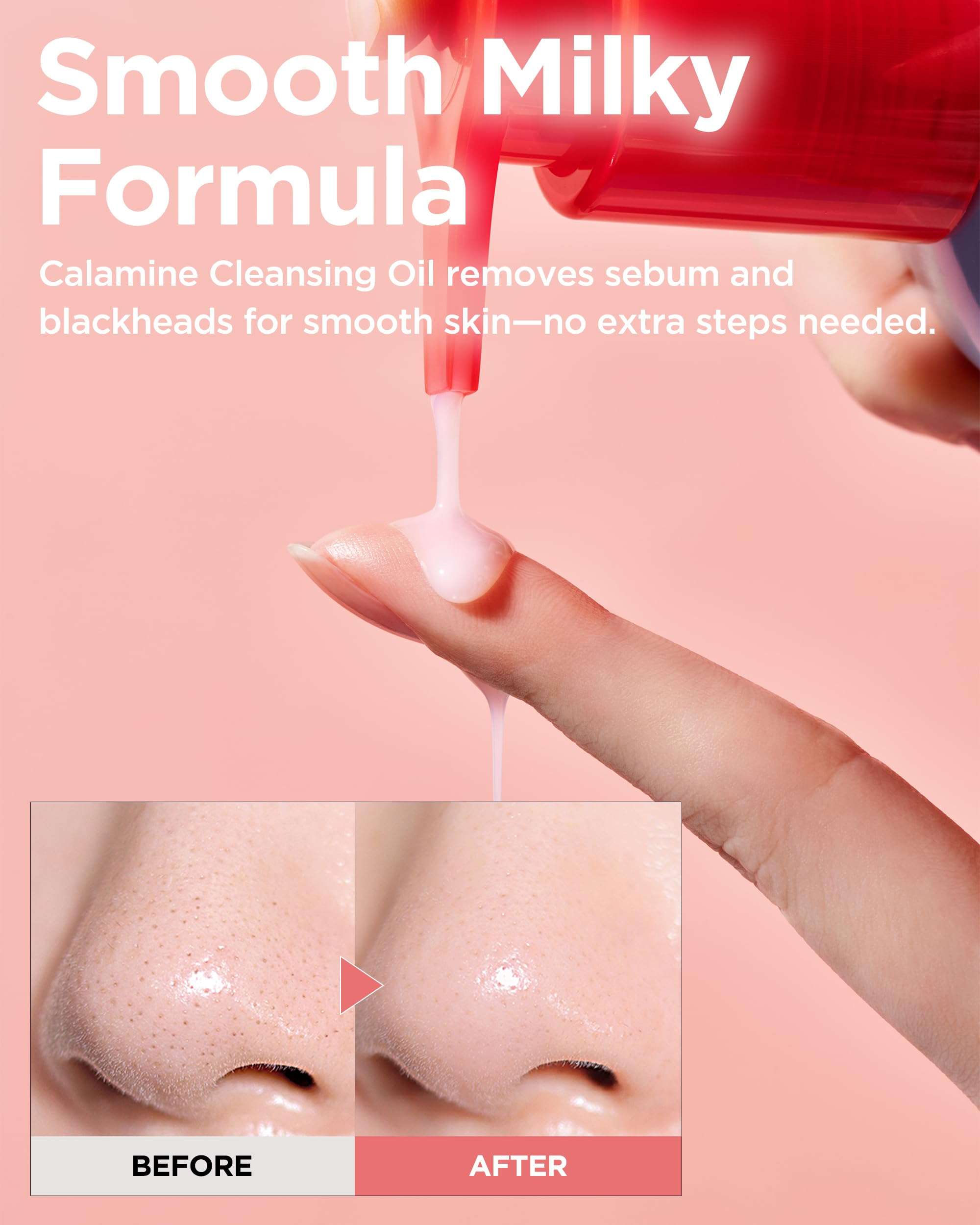 TOCOBO Calamine Pore Control Cleansing Oil 200ml / 6.76 fl oz | Blackheads, Make-up Cleansing, Pore Care, Deep Cleansing, mothers day 4