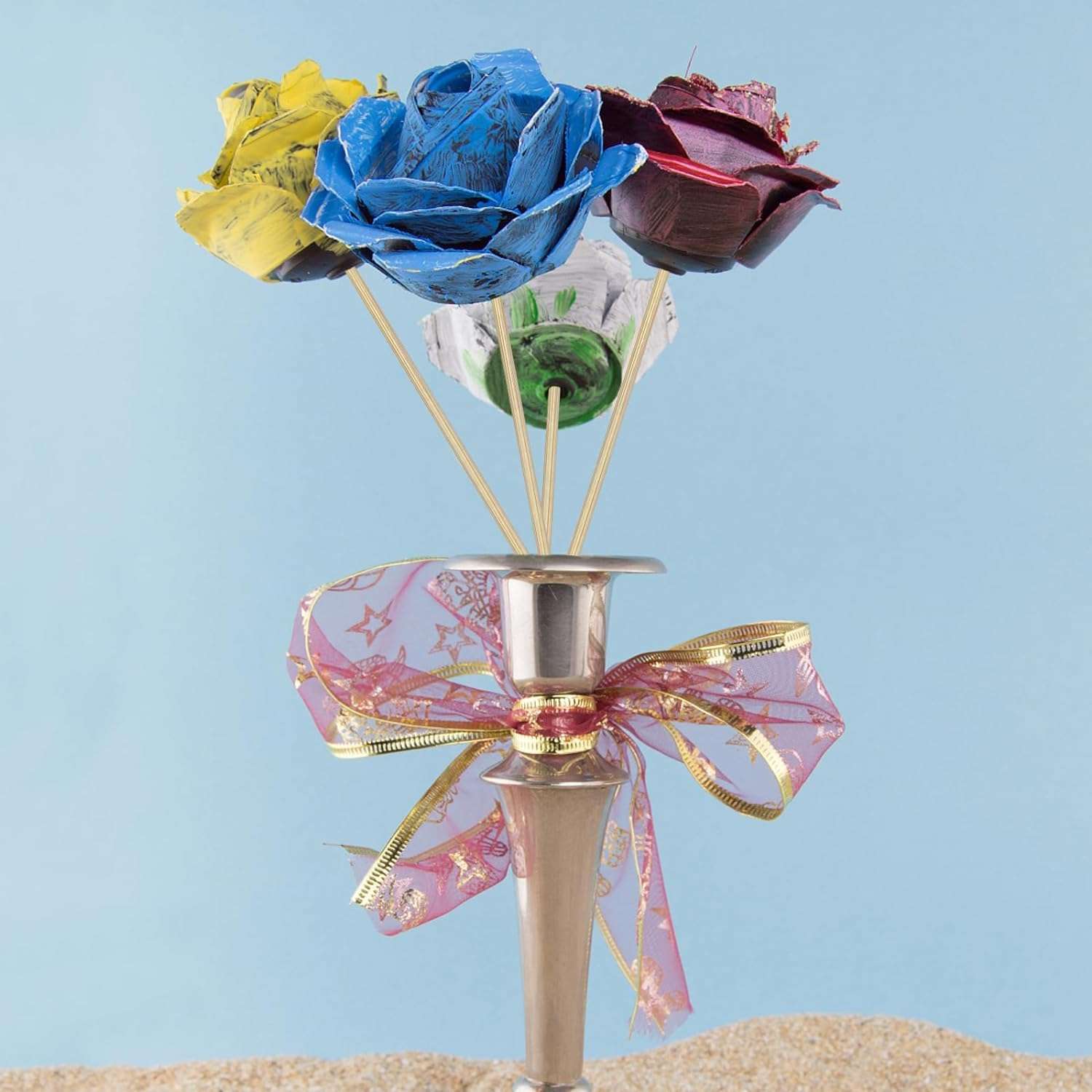 Jamboree!!! Kebab Stick, Roast Stick, Bamboo Skewers Chocolate Fountain Wooden Fruits Barbecue Kebab Stick Party Buffet Food Disposable WoodeJamboreeoast Fork Set (Pack of 800) 5