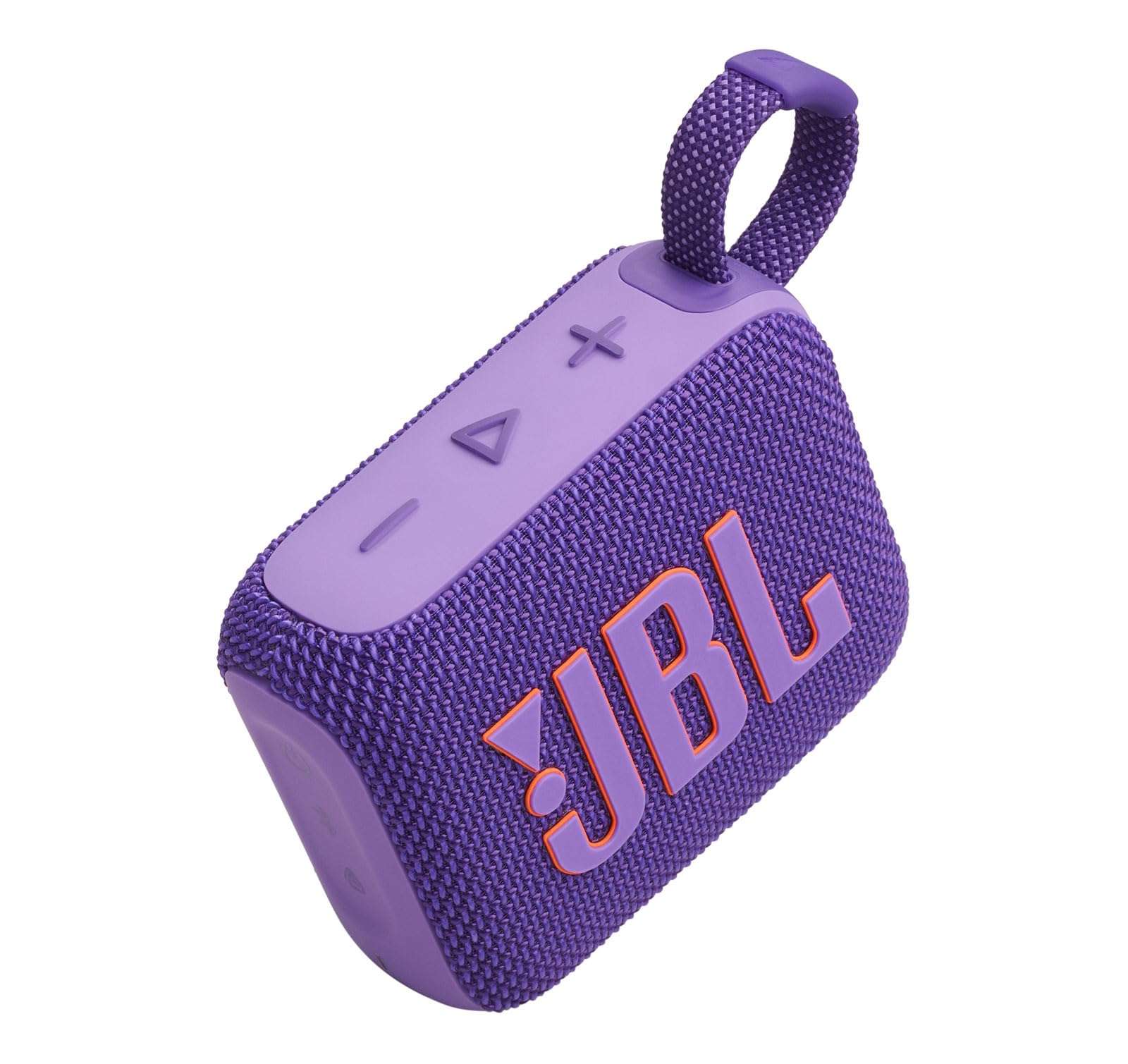 JBL GO 4 Portable Bluetooth Speaker & divvi GO Protective Hardshell Case - Purple 3
