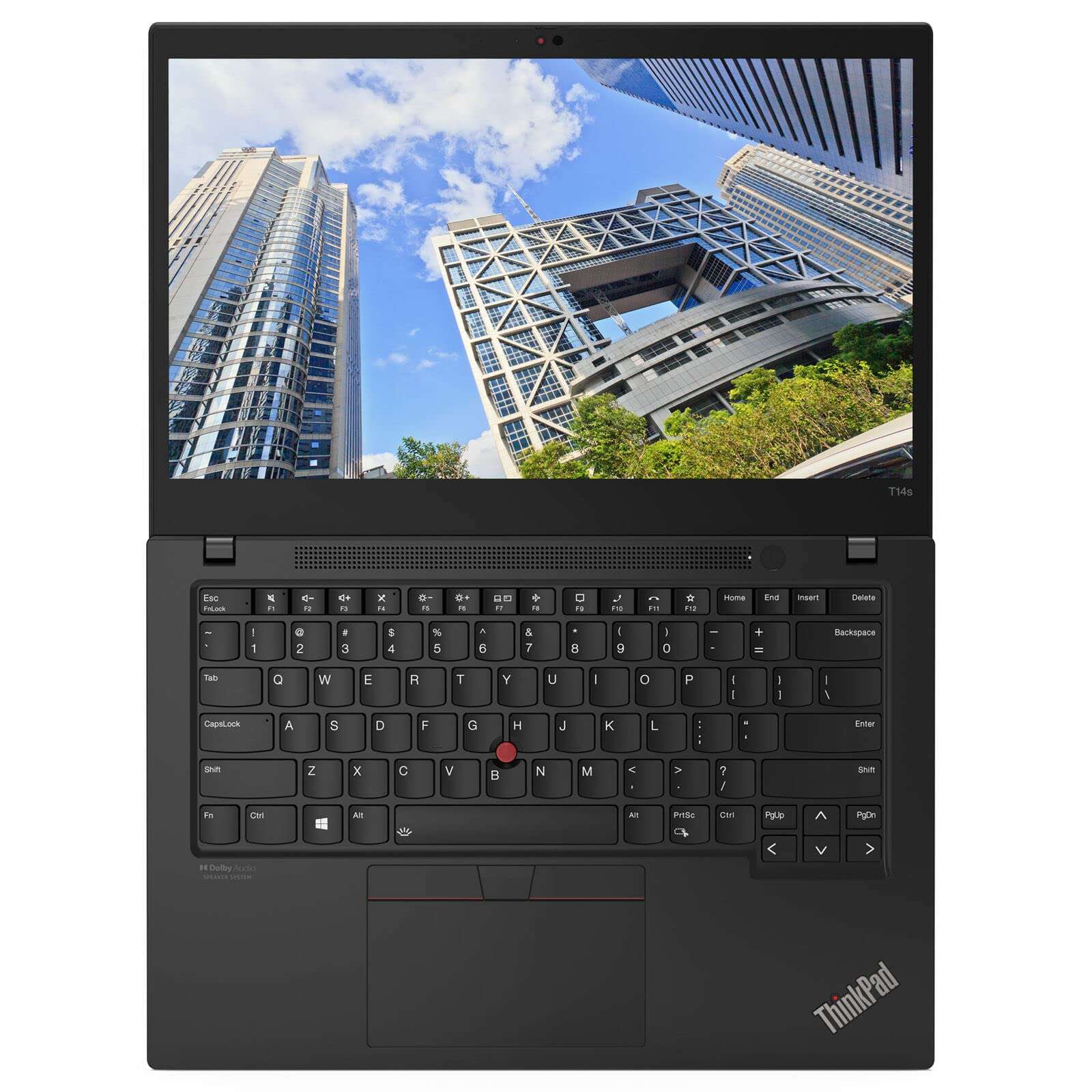 Lenovo ThinkPad T14s Gen 2 2022 Business Laptop 14" FHD IPS 4-Core Intel i7-1185G7 vPro 16GB RAM 512GB SSD Iris Xe Graphics Thunderbolt 4 Wi-Fi 6 Backlit KB Fingerprint Windows 11 Pro w/ONT 32GB USB 6