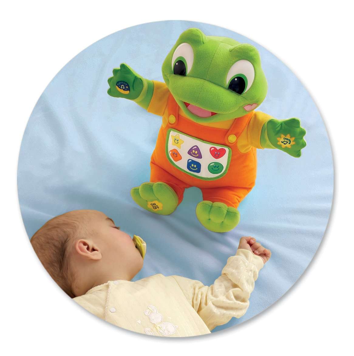 LeapFrog Hug & Learn Baby Tad Plush 4