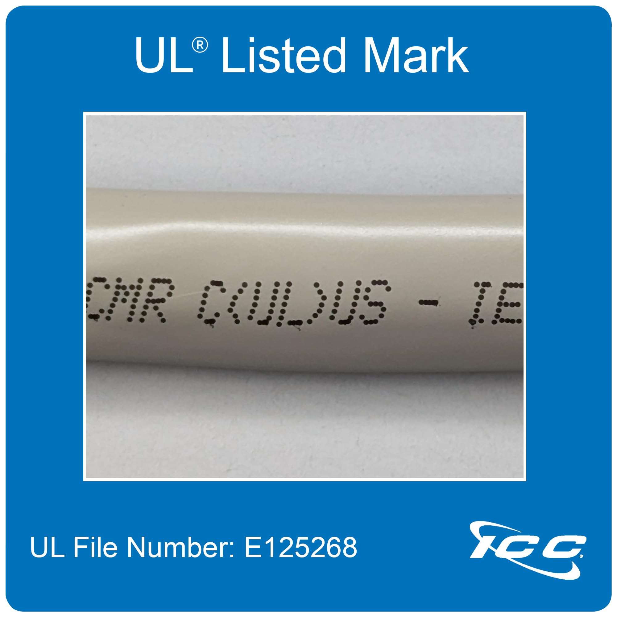 ICC Male to Male 25 Pair Telco Cable 15ft - Cat3 24AWG, 100% Solid Pure Copper, Gray Riser CMR Cable with 90 Degree 50 Pin Telco Connector for Voice and Low Data PBX Applications, 15 Feet 4