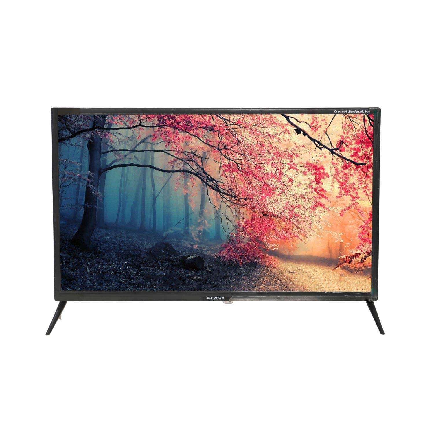 Crown 81.28 cm (32 Inches) Full HD Smart LED TV C-32Smart (Black) (2020 Model) 1