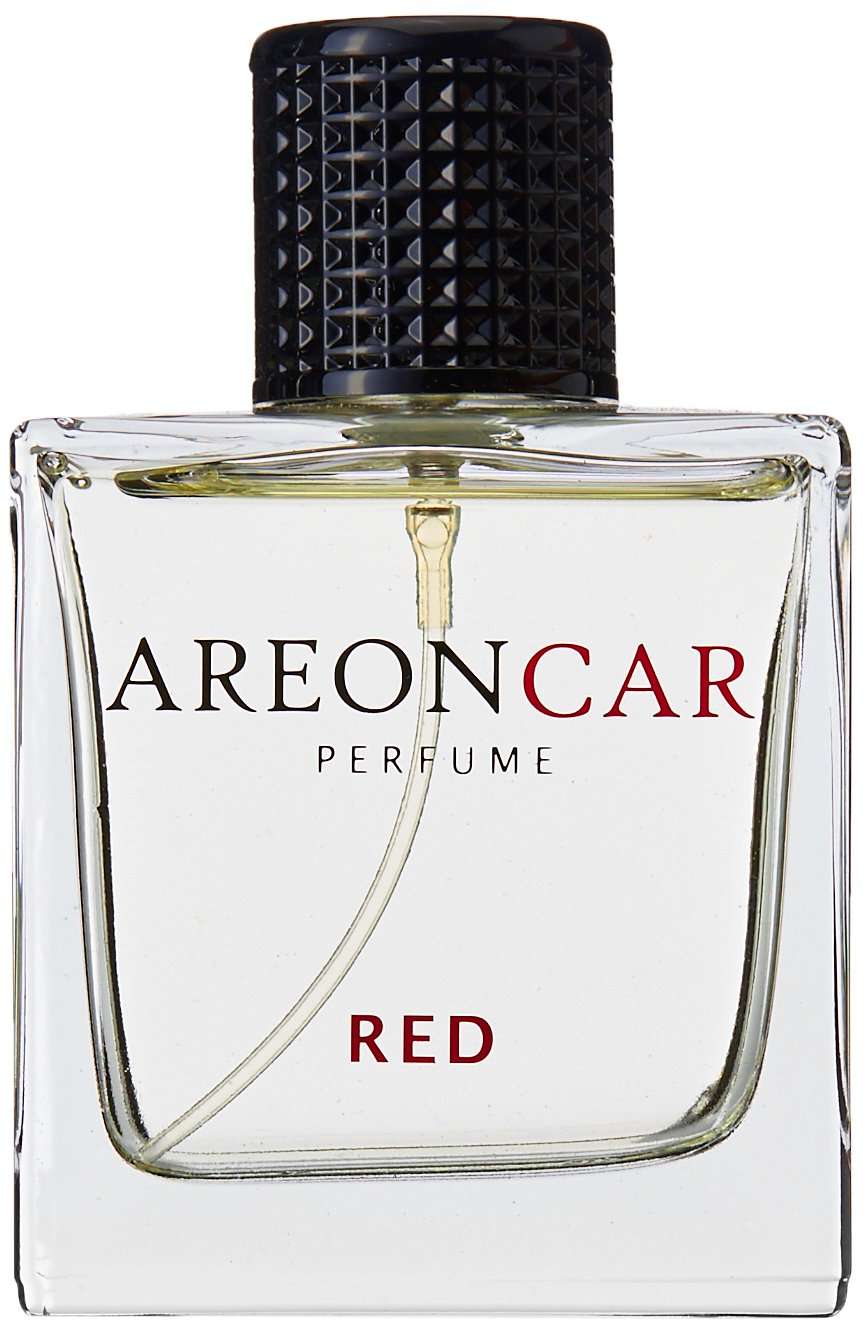AREON - CP 03 Red Car Perfume with Spray (100 ml) 1