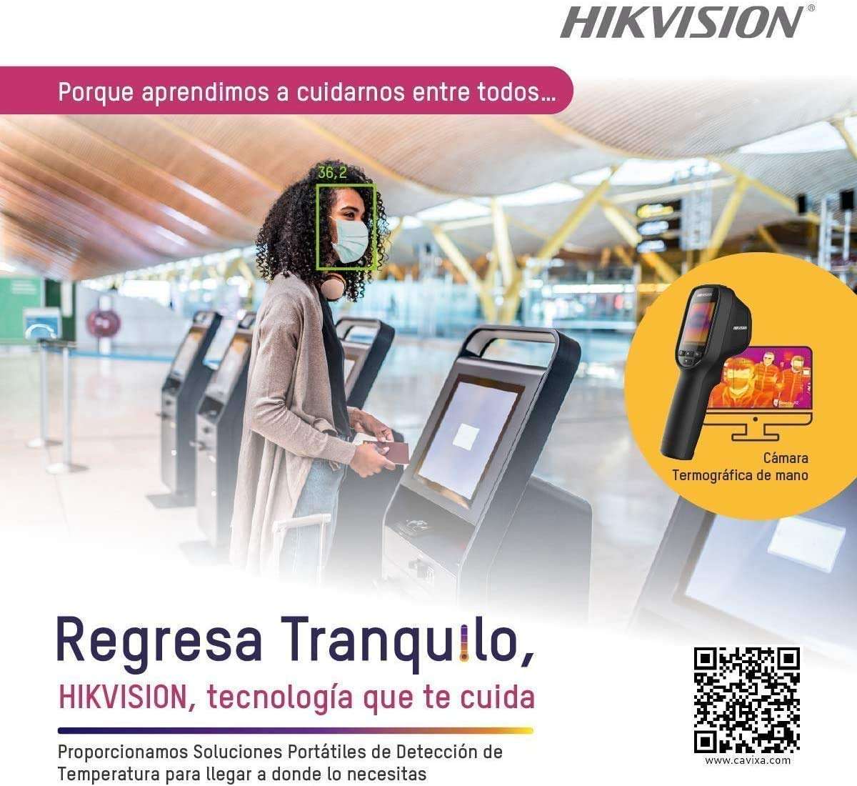 Hikvision DS-2TP31-3AU Infrared Thermal Imager Camera Thermographic Temperature Screening Handheld Camera with 2.4'' LCD Display 4