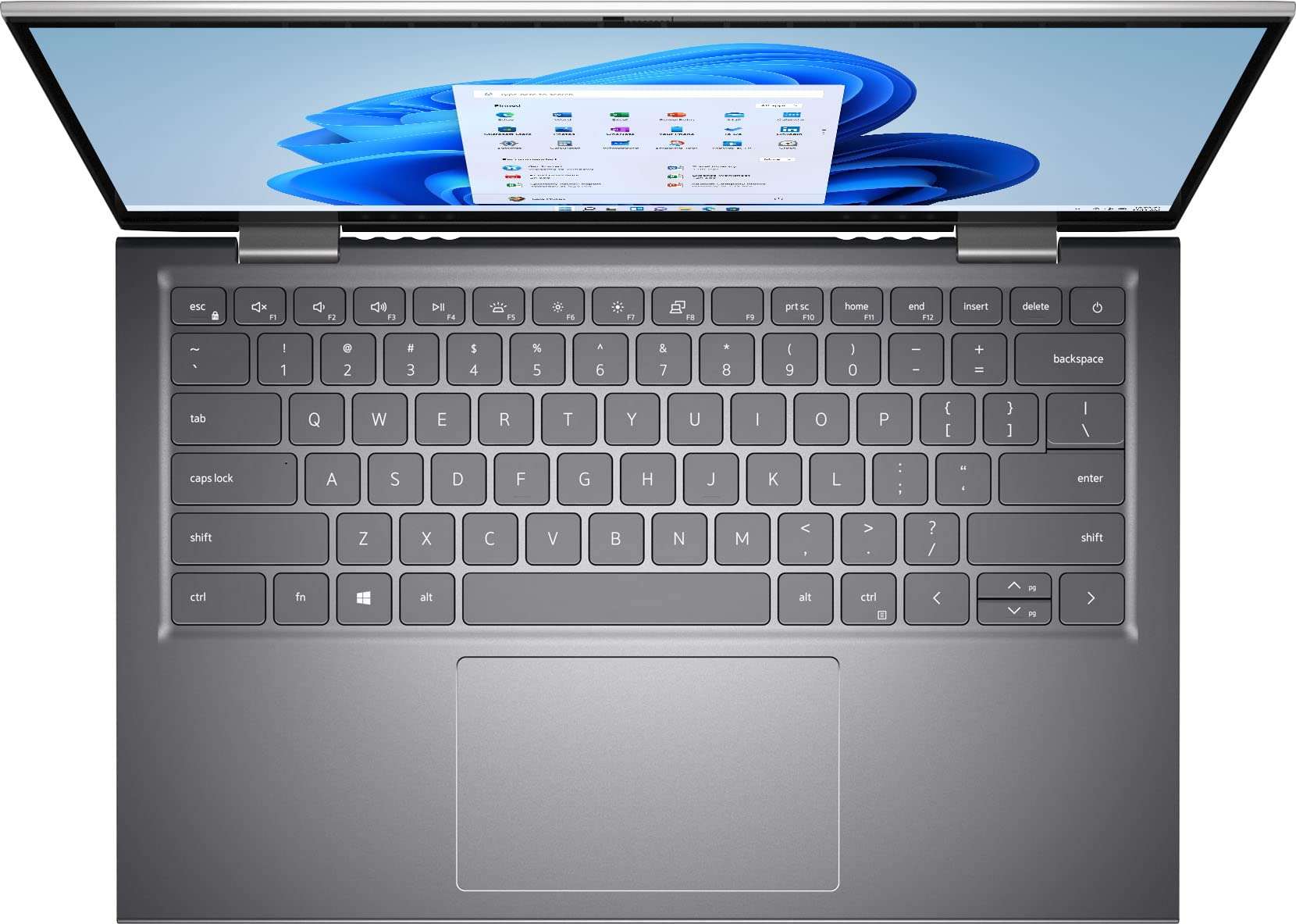 2022 Dell Inspiron i5410 5000 Series 2-in-1 Laptop 14" FHD Touchscreen 11th Gen Intel i5-1155G7 Iris Xe Graphics 12GB DDR4 512GB NVMe SSD WiFi 6 Backlit Keyboard w/ Fingerprint Windows 10 Pro 6