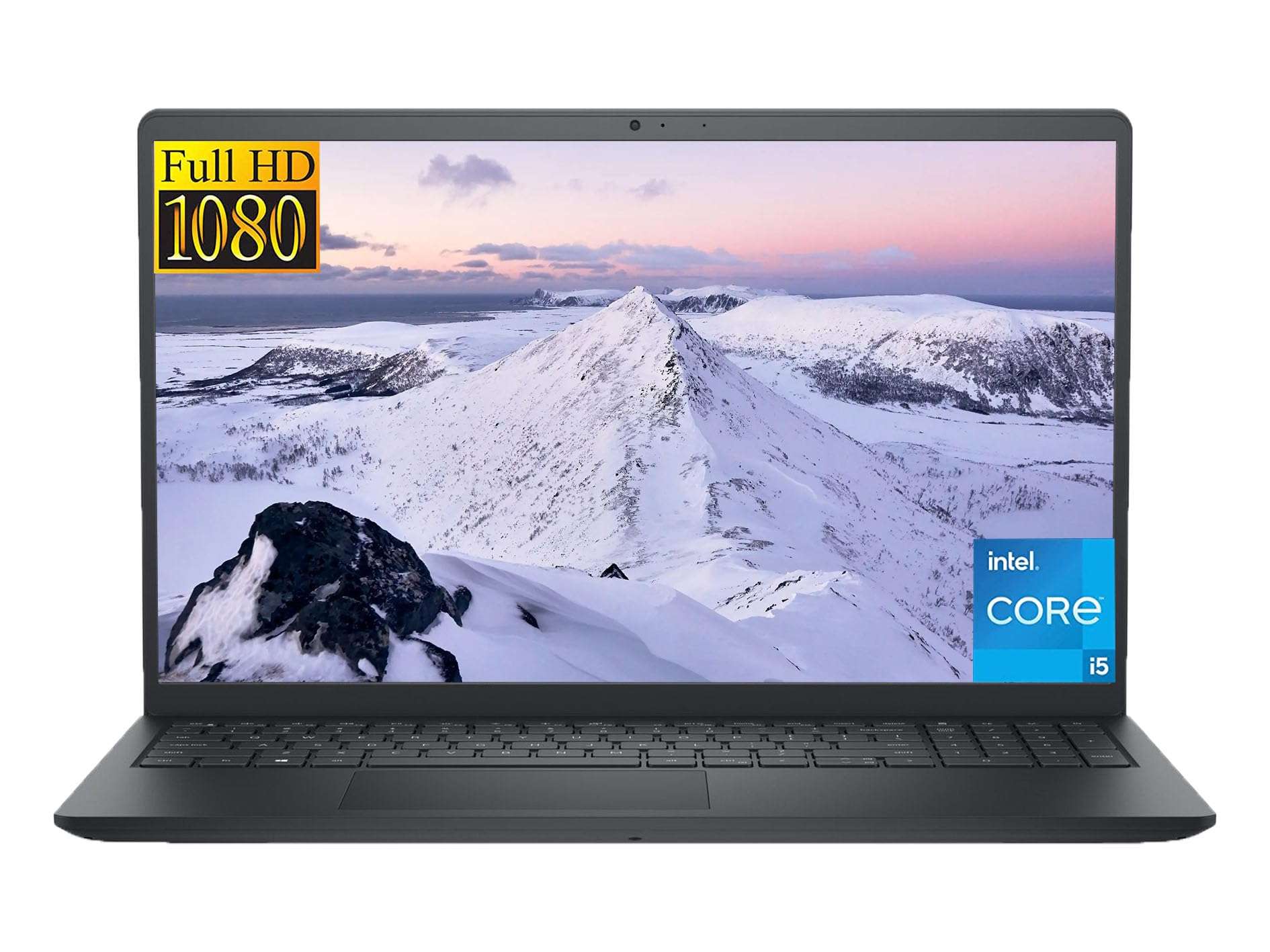 Dell 2023 Newest Inspiron 15 3520 Laptop, 15.6" FHD Display, Intel Core i5-1135G7 Processor (up to 4.2GHz), 16GB RAM, 512GB SSD, Intel UHD Graphics, Numeric Keypad, Wi-Fi, Bluetooth, Windows 11 Home