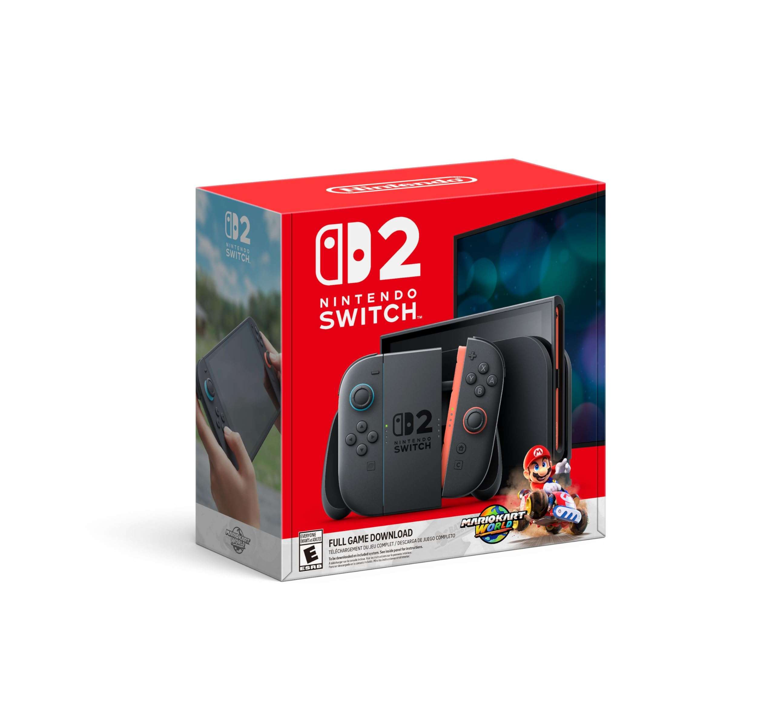 Nintendo Switch 2 + Mario Kart World Bundle 2