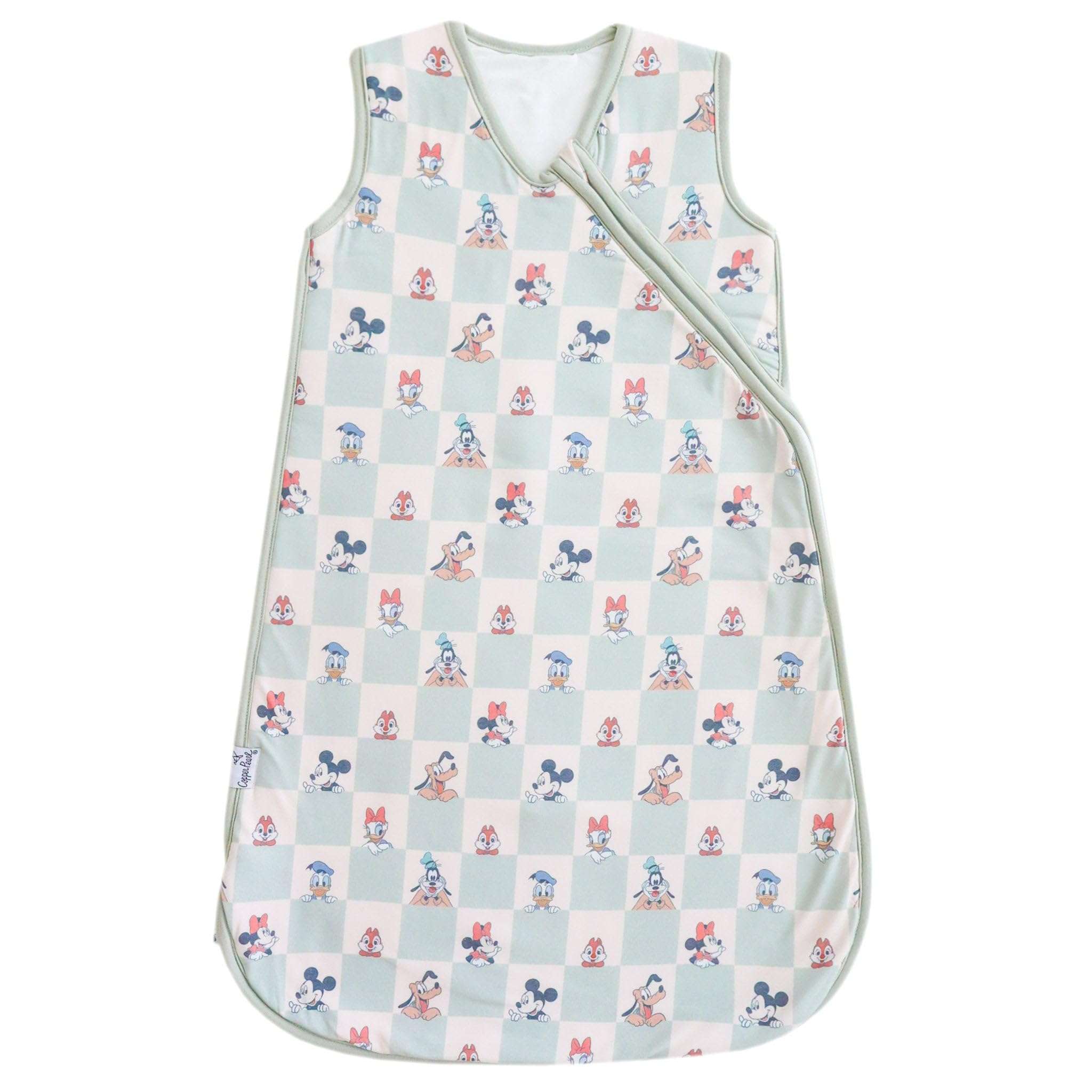 Premium 3-Layer Knit Sleep Bag 1.7 TOG "Mickey Mouse & Friends" by Copper Pearl