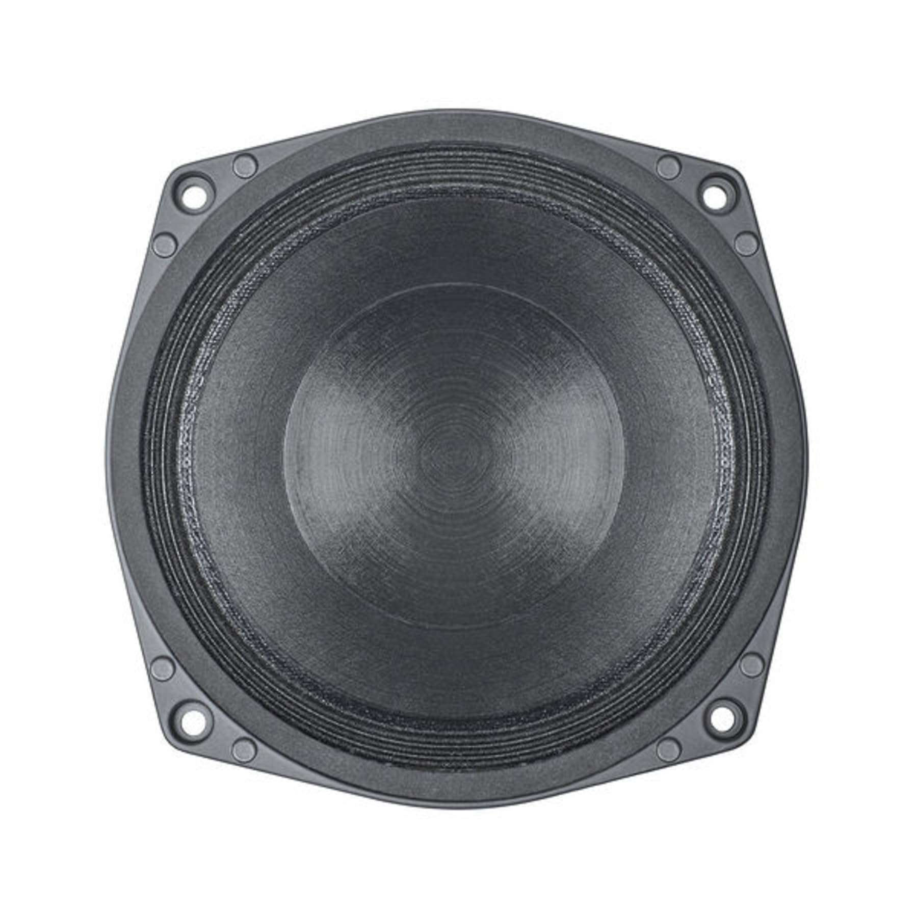 B&C Speakers 6NSM51-8 LF Drivers 6-inch ND Sealed Mid Midranges 8-Ohm 250 Watt RMS / 500 Watt Max Pro Audio Component Speaker Driver for Motorcycle Car 3