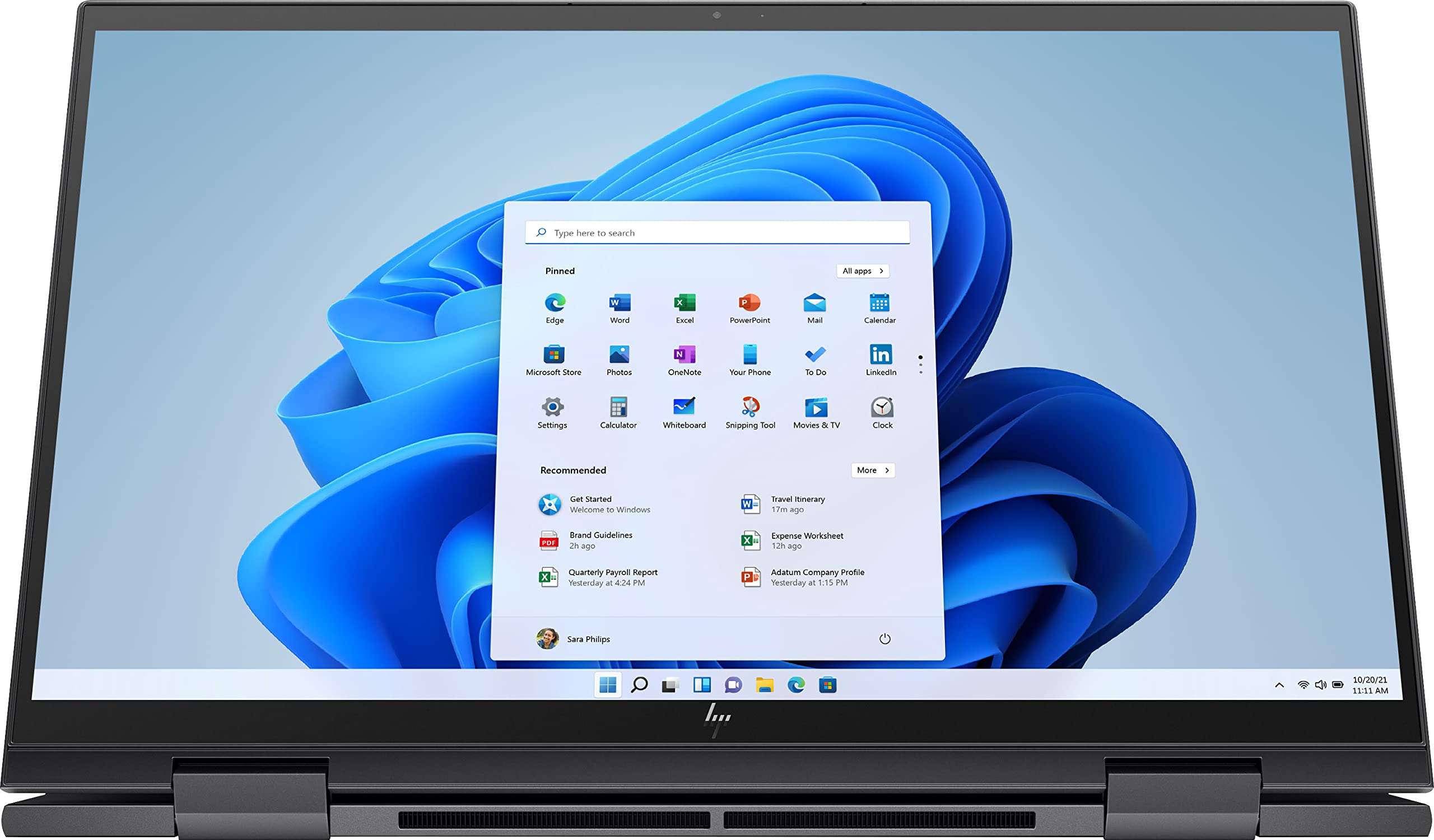 HP ENVY x360 15 2-in-1 15.6" FHD Touch-Screen LED Display Laptop, 6-core AMD Ryzen 5 5500U Up to 4.0 GHz, AMD Radeon Graphics (16GB DDR4 RAM | 1TB PCIe SSD) Fingerprint Backlit 720p Camera WiFi Win 11 4