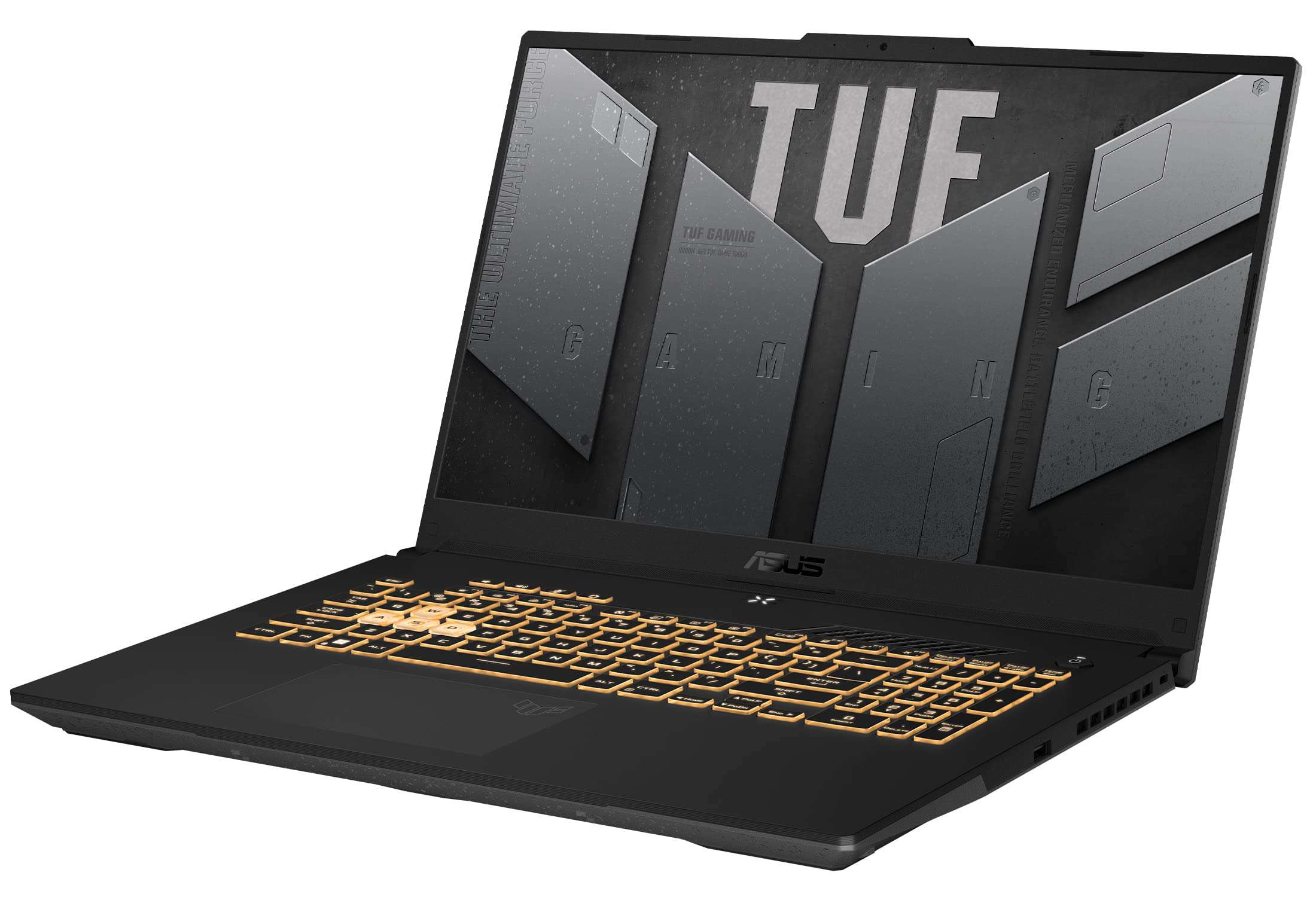 ASUS TUF Gaming F17 Gaming & Entertainment Laptop (Intel i7-12700H 14-Core, 64GB DDR5 4800MHz RAM, 1TB PCIe SSD, GeForce RTX 3050 Ti, 17.3" 144Hz Win 11 Pro) with 120W G4 Dock 4