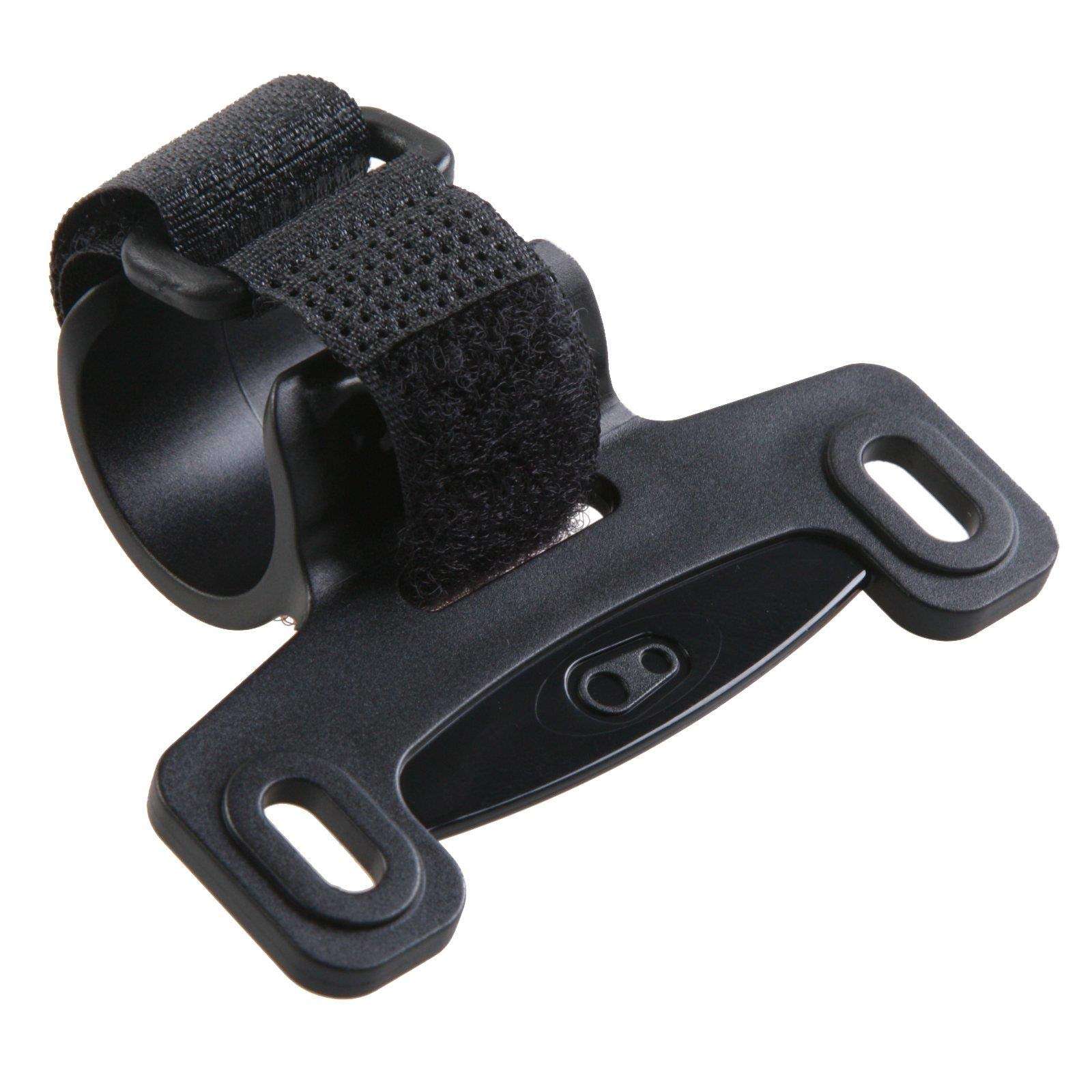 Klic Hand Pump w/Gauge - High Volume/High Pressure, Co2, Portable, Lightweight Bike Hand Pump for Presta and Schrader Valve 5