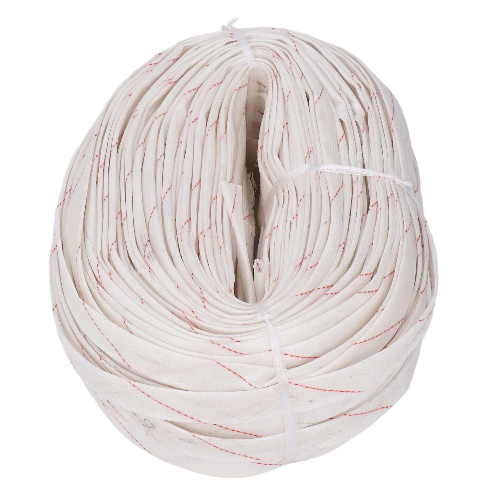 Cable Braid Sleeving 12mm x 100m Insulation Sleeve Glassfiber PE Coating, Electrical Wire Harness Household Equipment for Electric Heating Devices