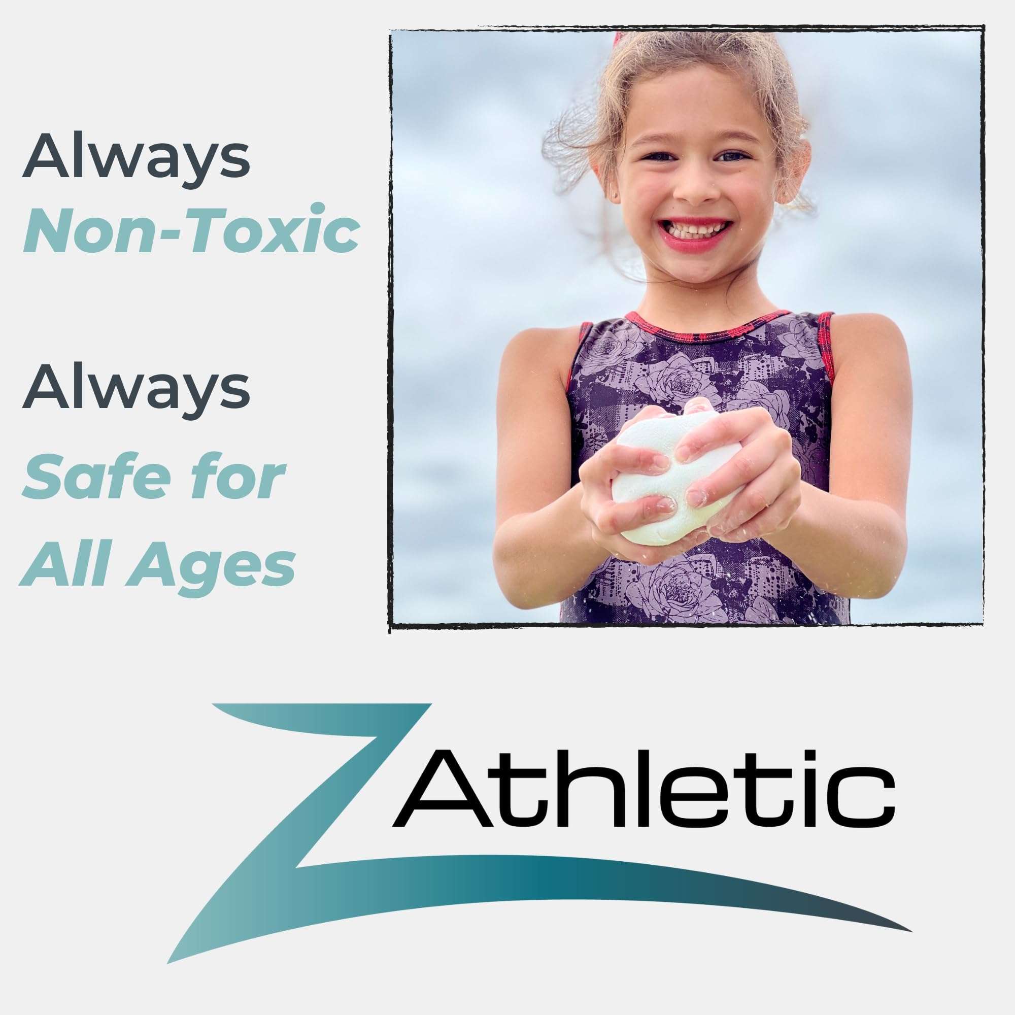 Z-Athletic Chalk Ball for Gymnastics, 1oz Chalk Ball (2 Count) 6