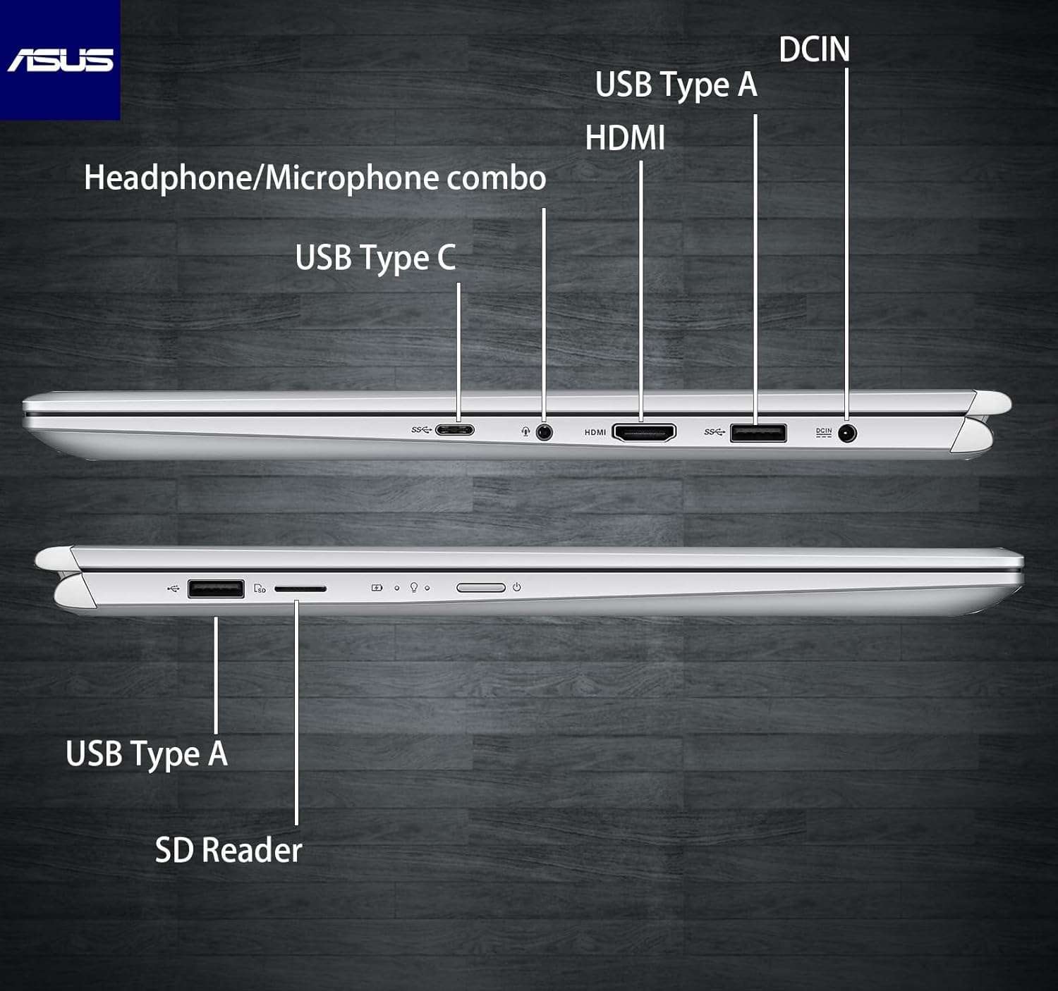 ASUS Zenbook 2-in-1 Laptop, 15.6" FHD (1920 x 1080) Touchscreen Display, AMD Ryzen 7 5700U (Beats i9-10885H) Processor, 8GB RAM | 2TB PCIe SSD, NVIDIA GeForce MX450, Backlit Keyboard, Windows 11 Pro 6