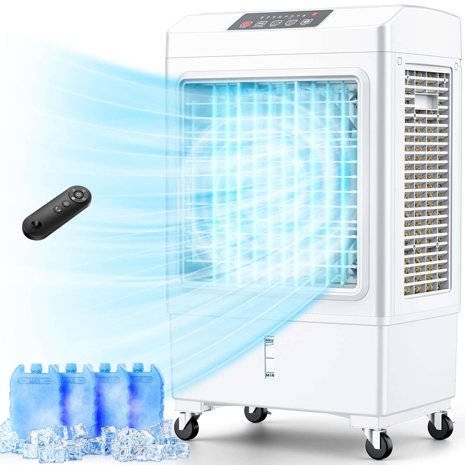 BALKO L242Y Evaporative air Cooler, Beige 1