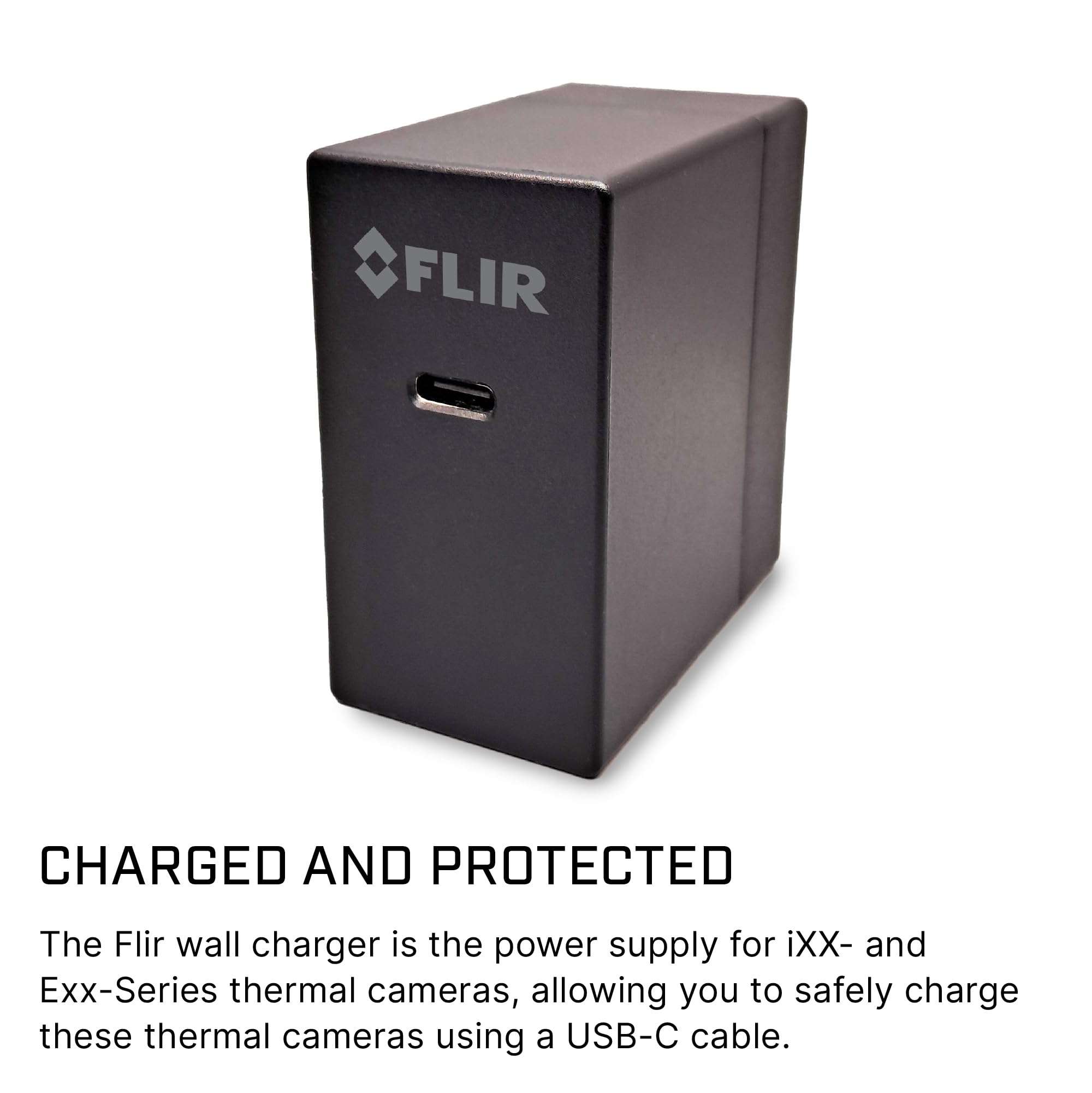 FLIR T912548ACC Wall Charger Power Supply 4