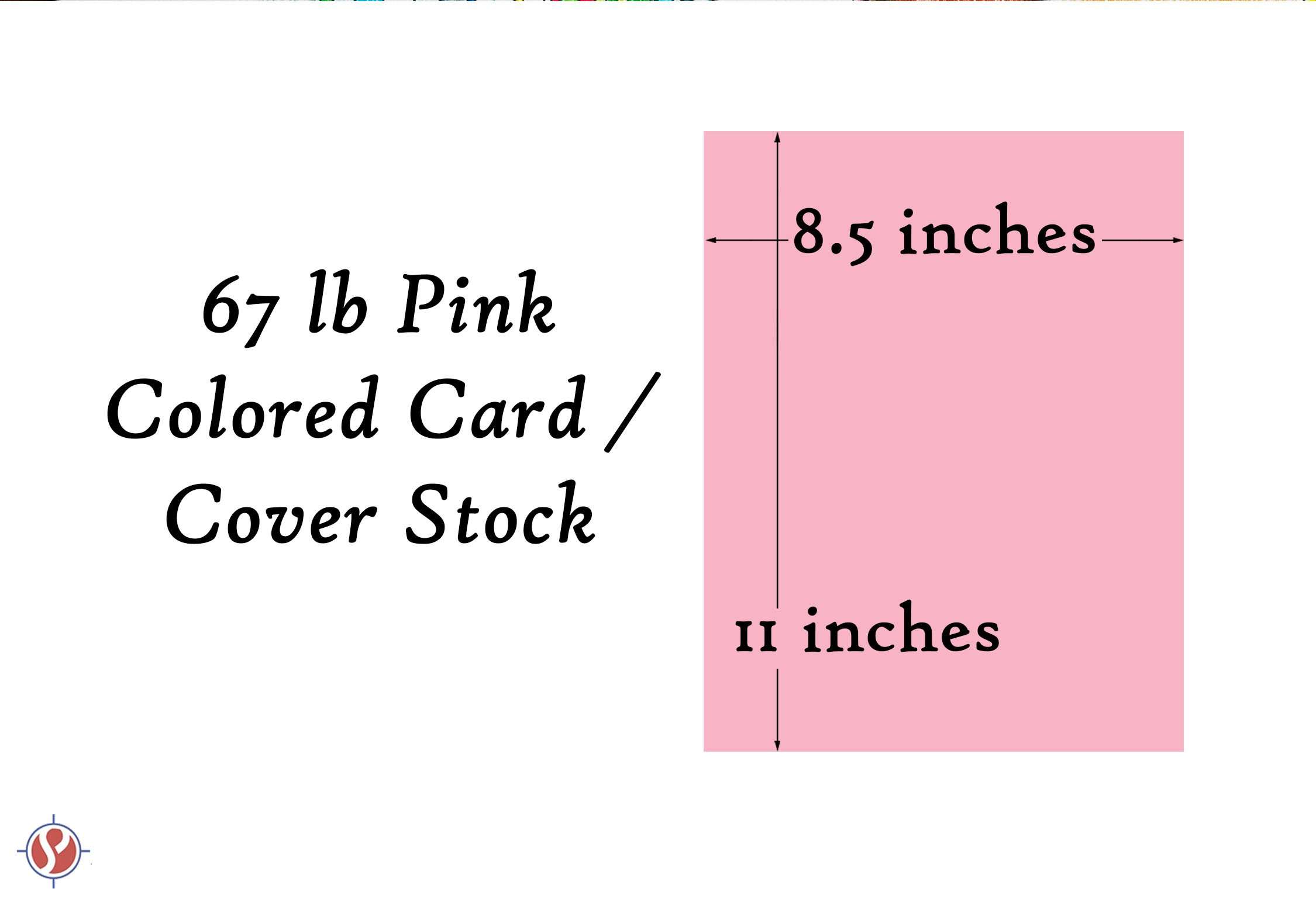 Pink Pastel Color Card Stock Paper, 67lb Cover Medium Weight Cardstock, for Arts & Crafts, Coloring, Announcements, Stationary Printing at School, Office, Home | 8.5 x 11 | 50 Sheets Per Pack 5