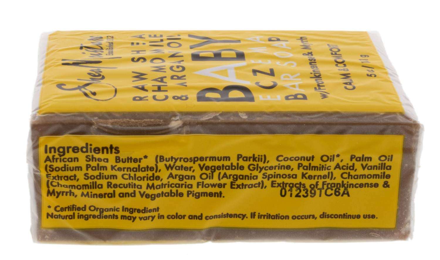 SheaMoisture Raw Shea Chamomile &Argan Oil Baby Eczema Bar Soap | 5oz 2