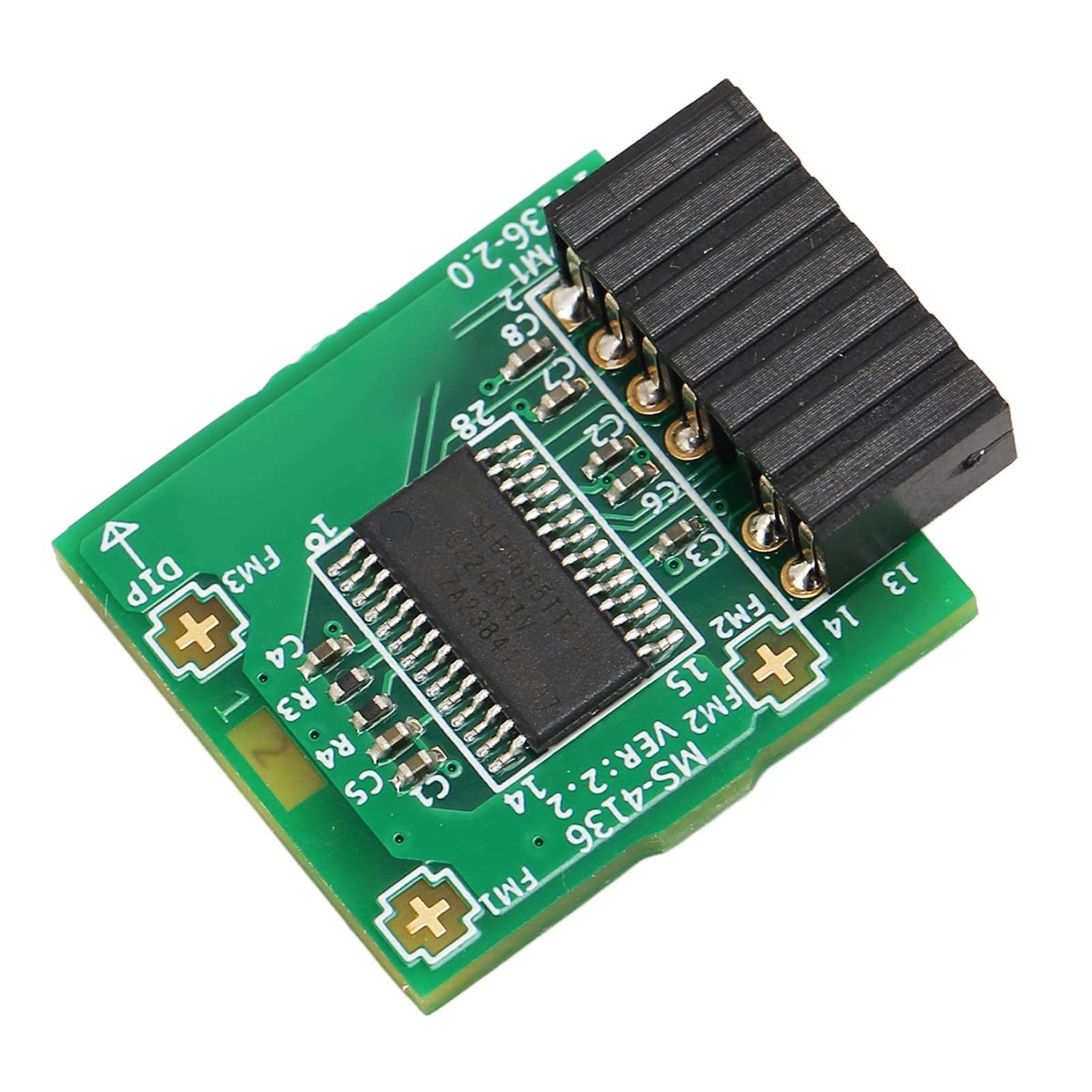 Vikye TPM2.0 Module for Motherboards, 10 11 Support with SLB 9665