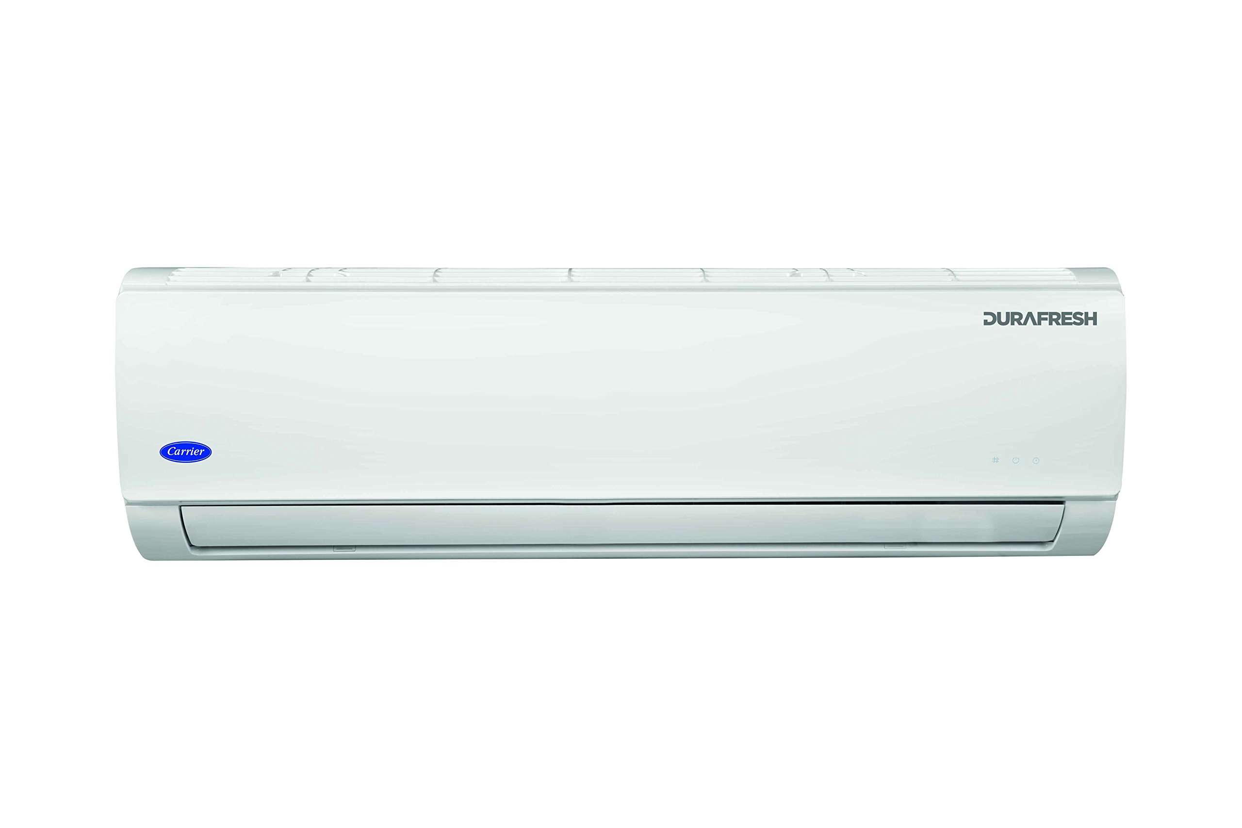 Carrier 1.5 Ton 3 star Dura Fresh NEO Split AC (CAS18DF3N8F0, White)