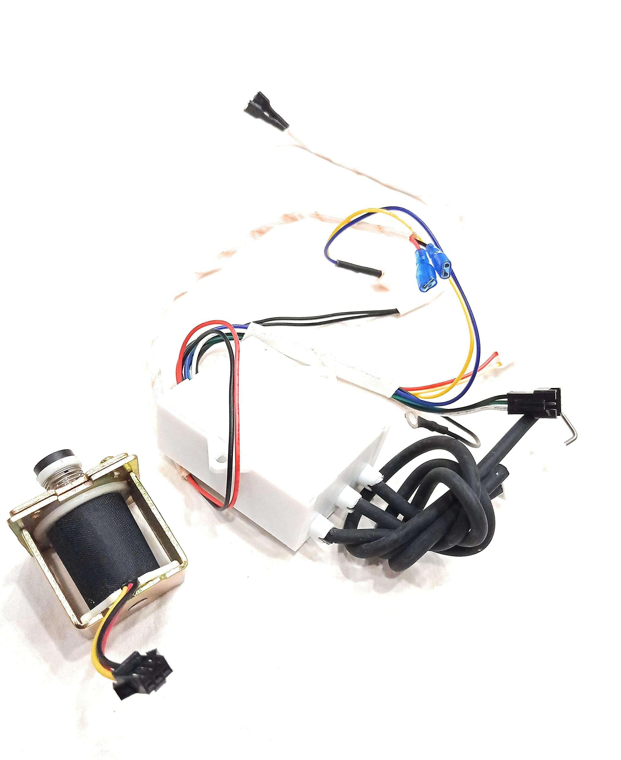 Gas Geyser Circuit Box with Solonet Valve