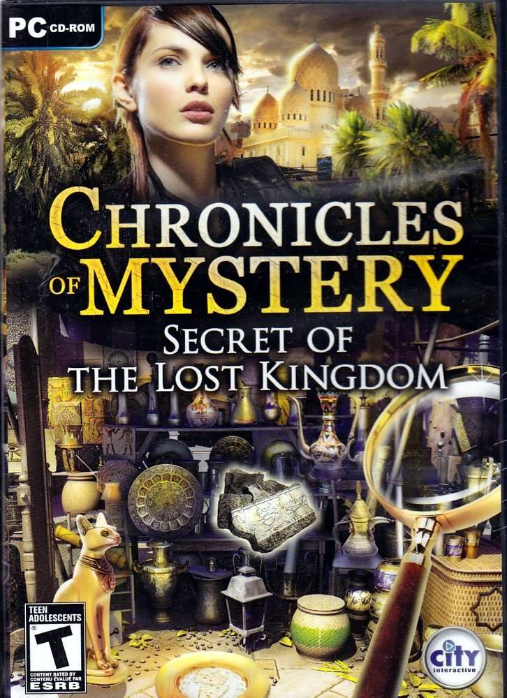 Chronicles of Mystery: Secret of the Lost Kingdom - PC 1