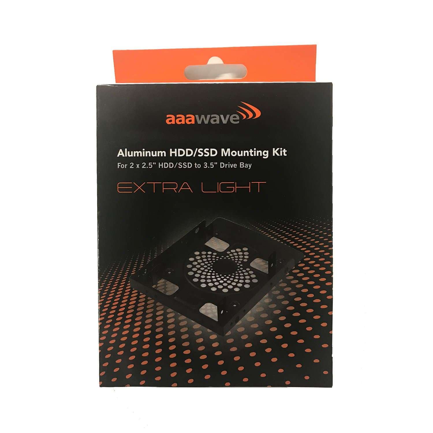 PLATINUM DELUX Special Bundle - CT500MX500SSD1 MX500 500GB 2.5" SSD + AAAwave Aluminum HDD/SSD Mounting Kit 5