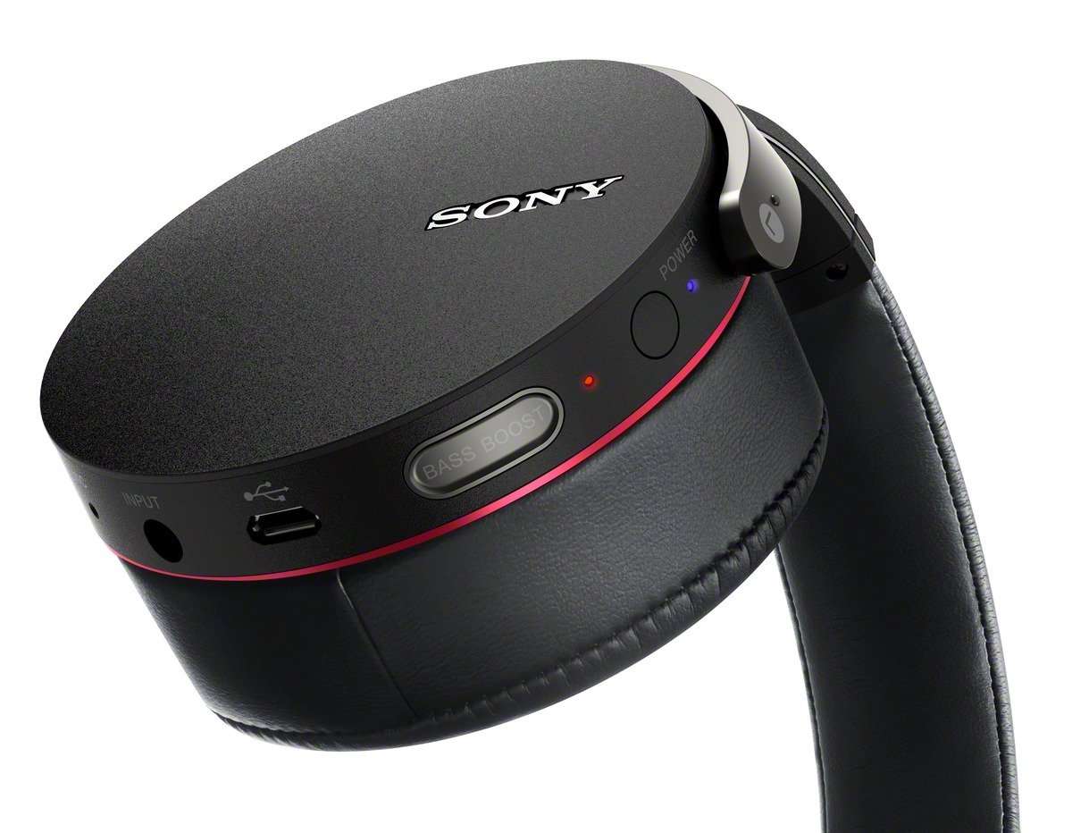 Sony MDRXB950BT/B Extra Bass Bluetooth Headphones (Black) 6