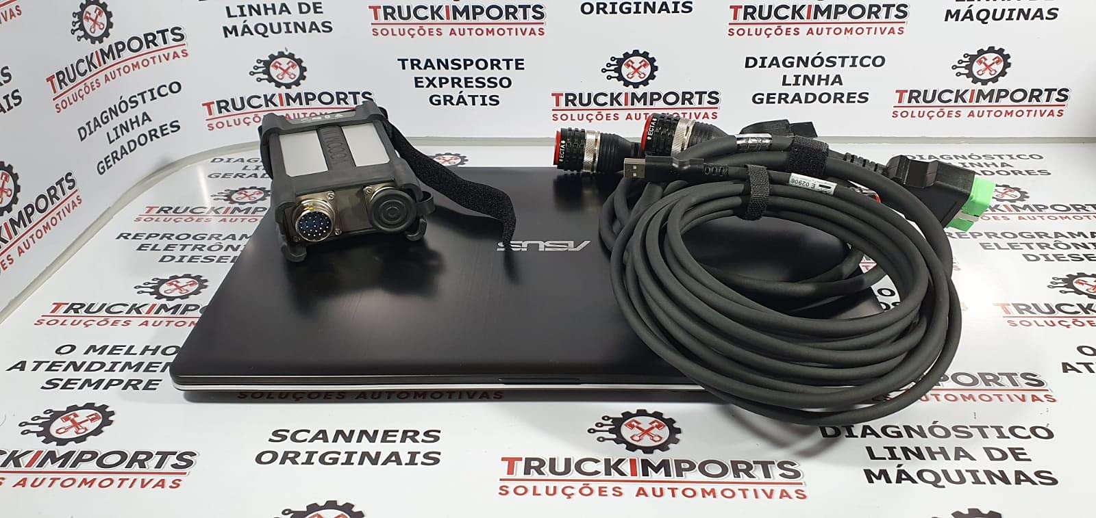 Volvo VOCOM II Genuine Adapter with a 12-month License to TruckFaultCodes 3