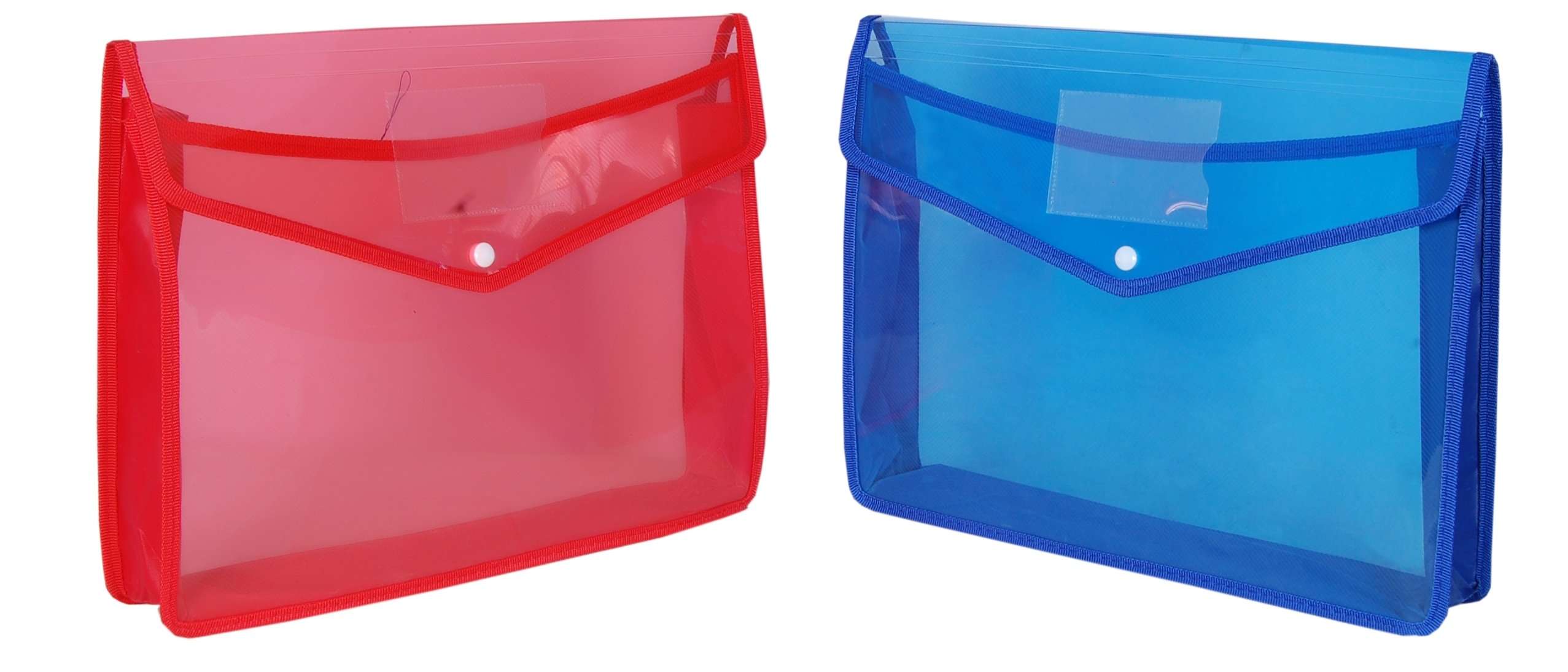 Magpie Collections Flexi Document Case File Folder Set of 5 Assorted Color 4