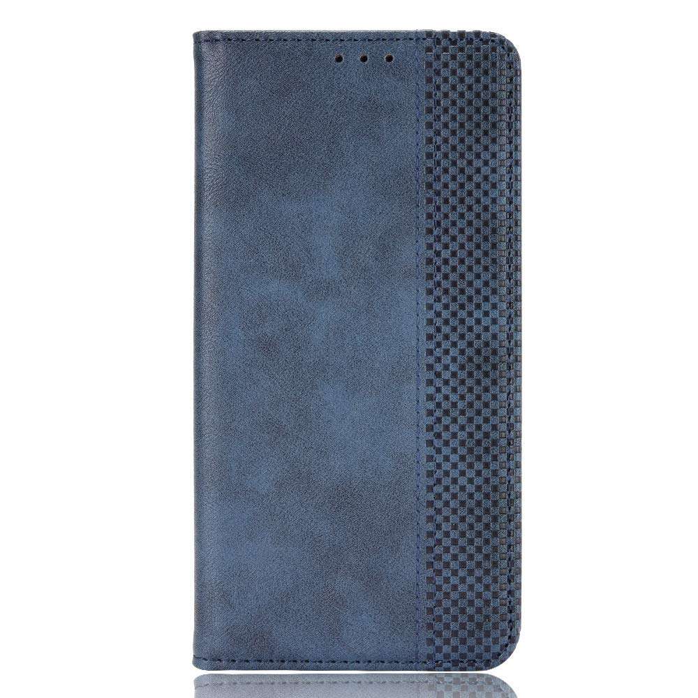 Case for Motorola Moto G Play 2021 Case Cover,Case for Motorola Moto G Play 2021 XT2093DL XT2093-1 XT2093-2 XT2093-3 XT2093-4 XT2093-7 Case PU Leather flip Cover Blue 2