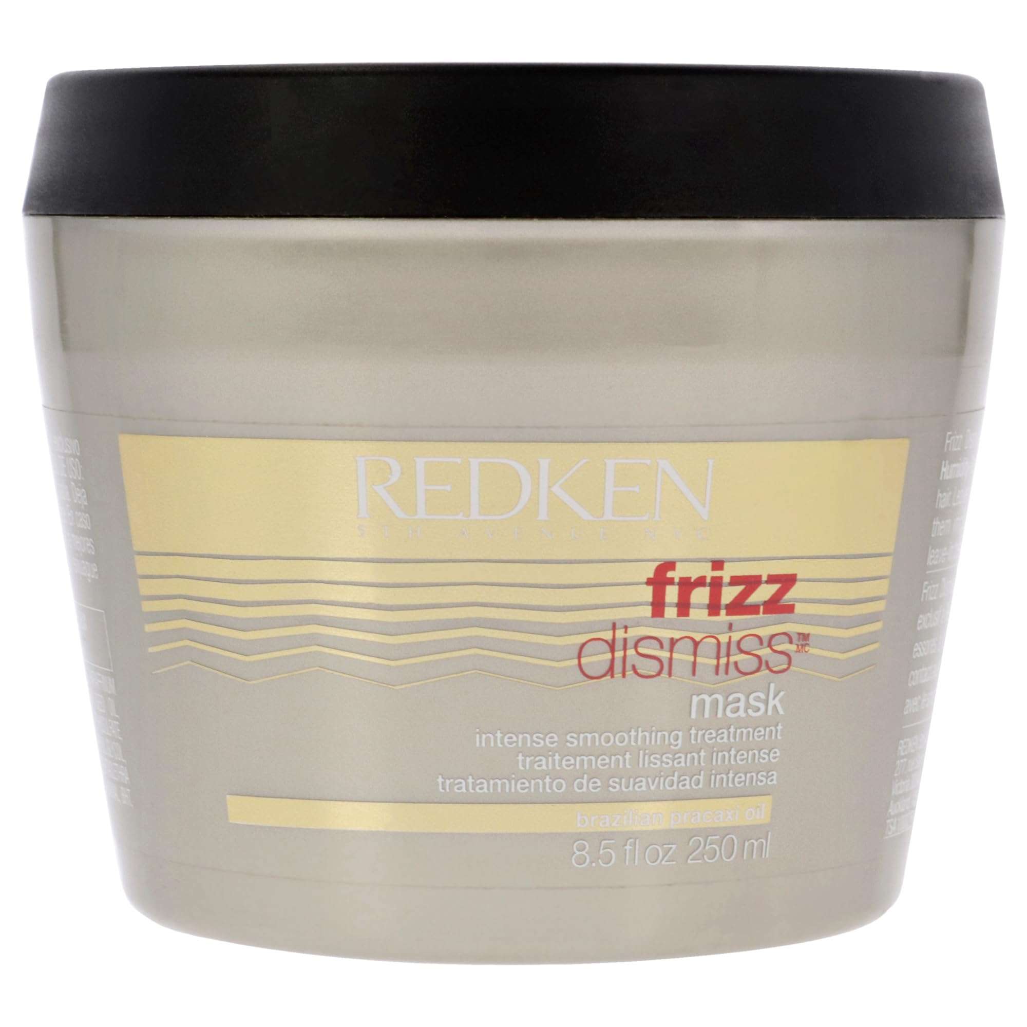 Redken Frizz Dismiss Mask Intense Smoothing Treatment, 8.5 Ounce
